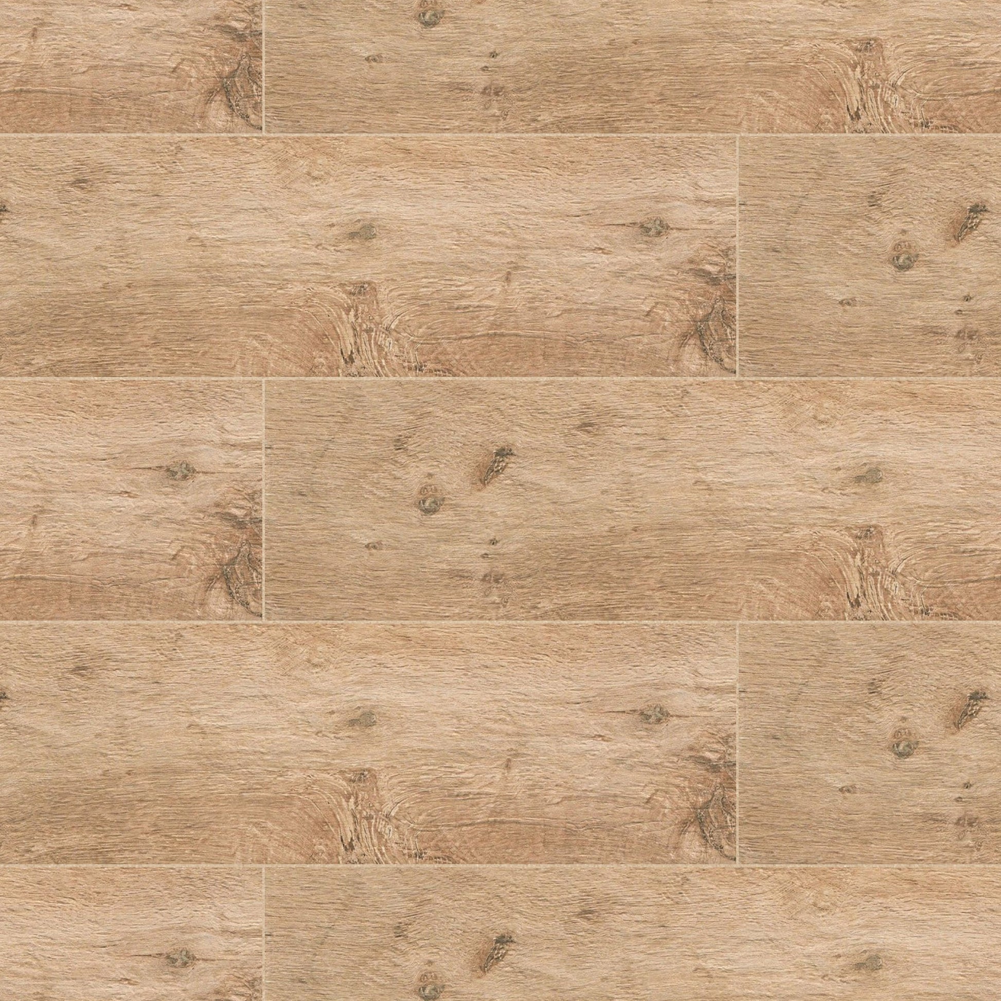 Carrelage effet Parquet Bois Chêne Doré 90x22,5x0,95 cm Mat Silvano - Sol et mur intérieur