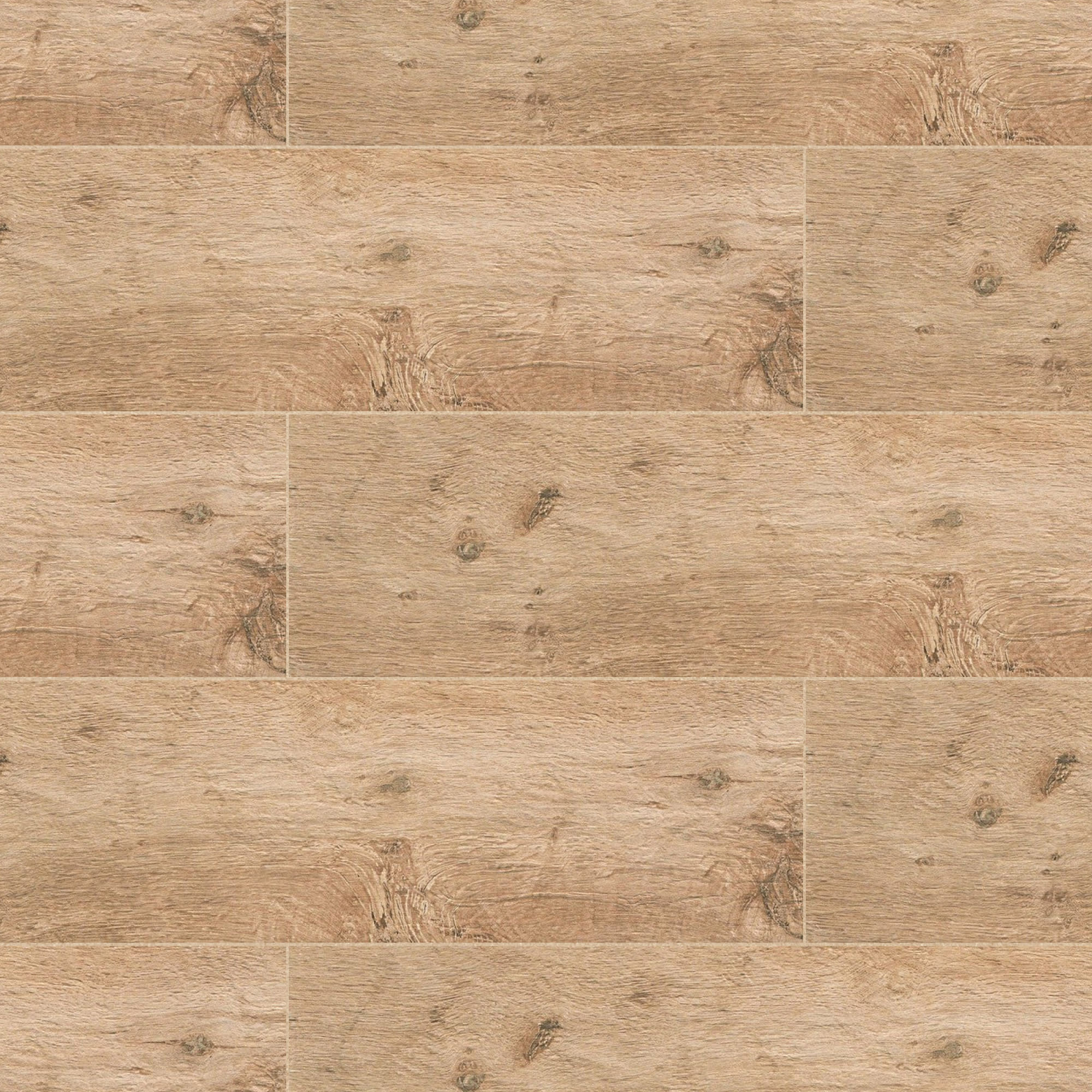 Carrelage effet Parquet Bois Chêne Doré 90x22,5x0,95 cm Mat Silvano - Sol et mur intérieur