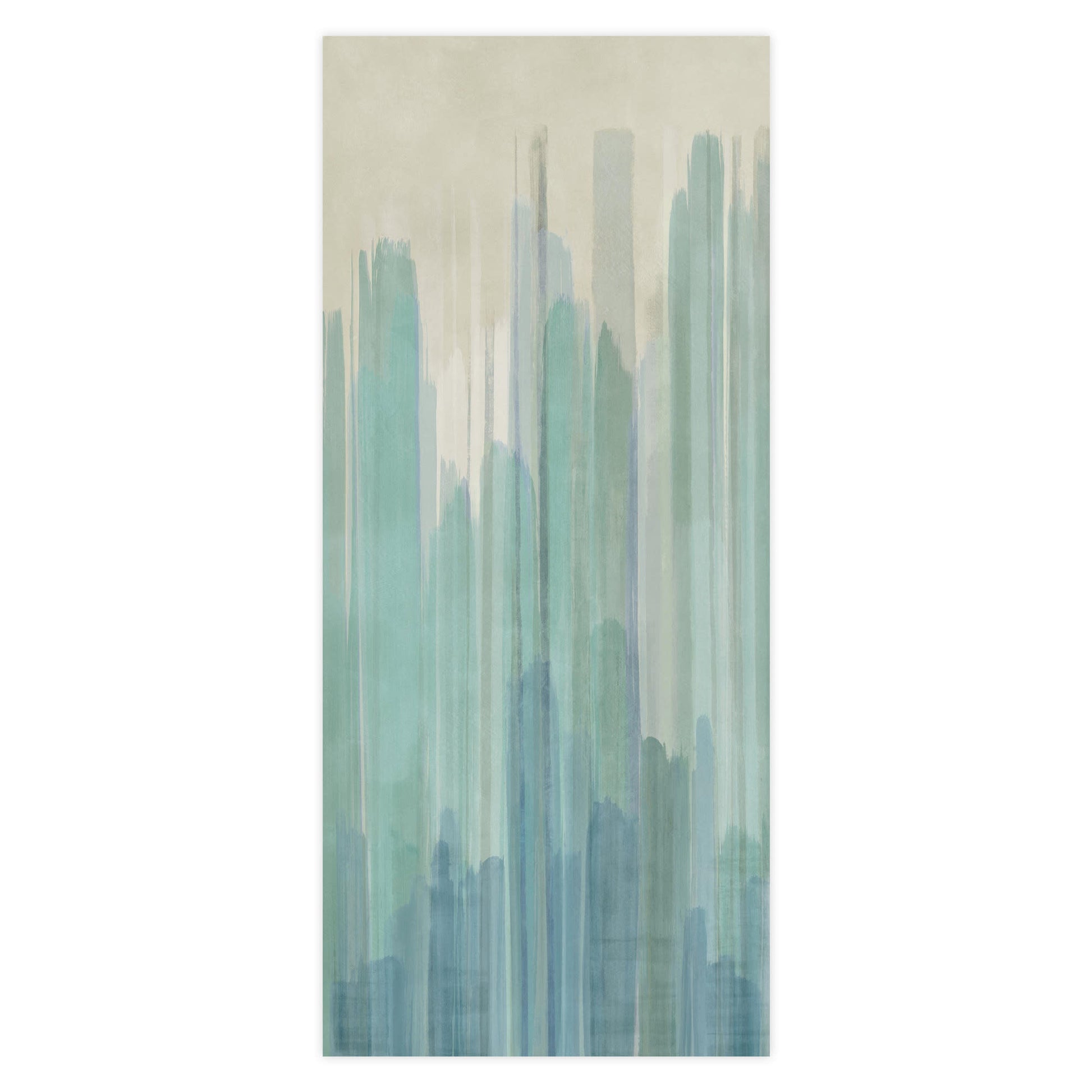 Carrelage effet Enduit Brush Trace 278x120x0,6 cm Mat Calviro - Mur intérieur