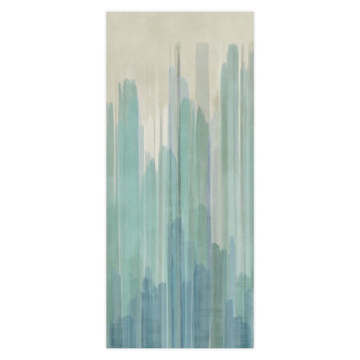 Carrelage effet Enduit Brush Trace 278x120x0,6 cm Mat Calviro - Mur intérieur