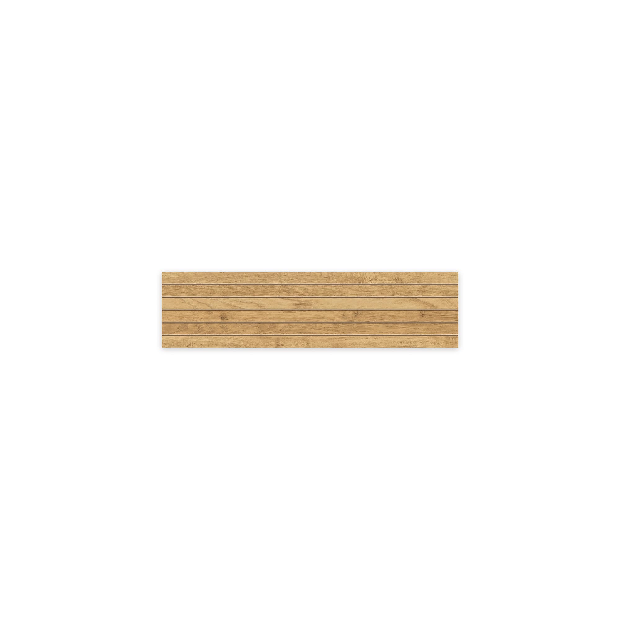 Carrelage effet Parquet Bois Chêne Brut Stripe 75x18,5x0,9 cm Mat Lorenta - Sol et mur intérieur