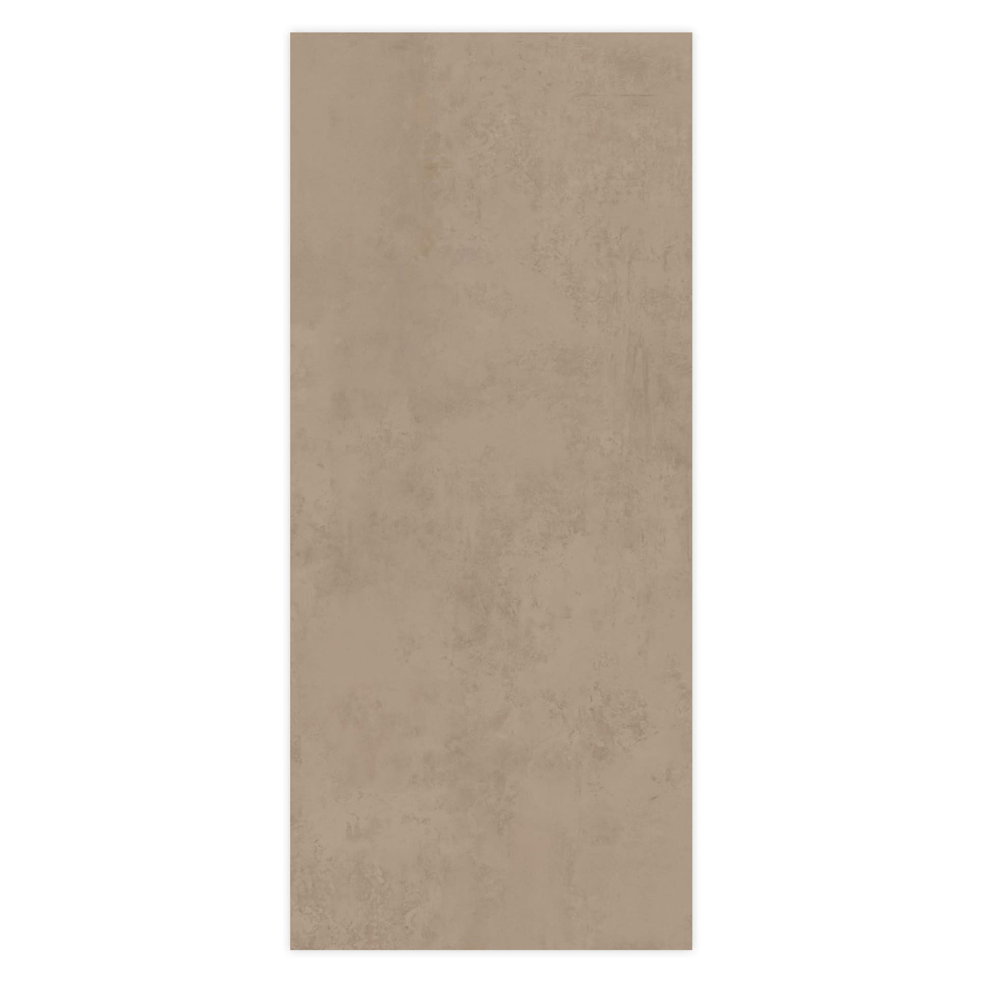 Carrelage effet Béton Beige Terre 278x120x0,6 cm Mat Vetrano - Mur intérieur