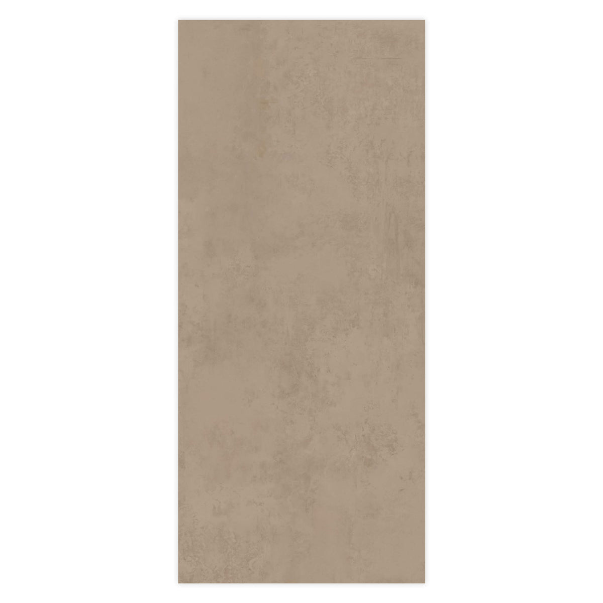 Carrelage effet Béton Beige Terre 278x120x0,6 cm Mat Vetrano - Mur intérieur