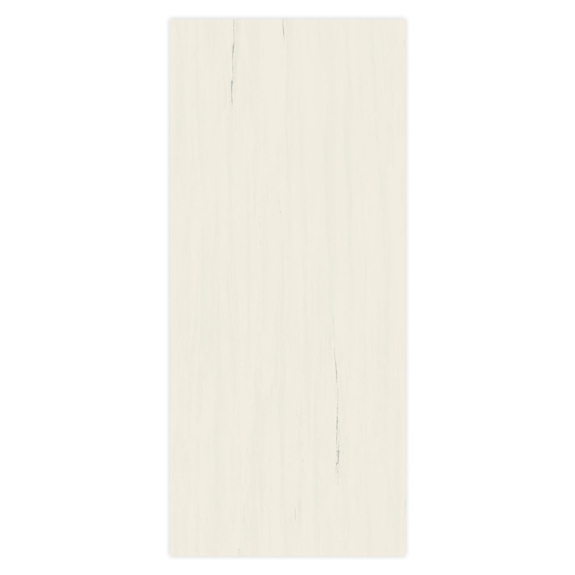 Carrelage effet Marbre Blanc Dolomite 278x120x0,6 cm Mat Marvillo - Mur intérieur