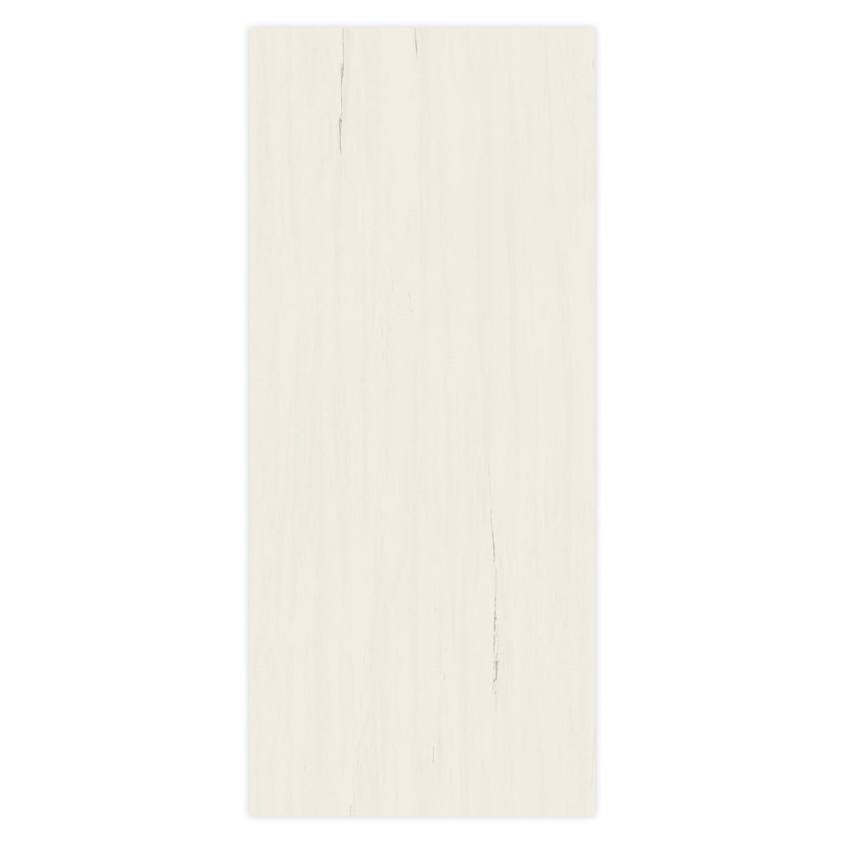 Carrelage effet Marbre Blanc Dolomite 278x120x0,6 cm Mat Marvillo - Mur intérieur