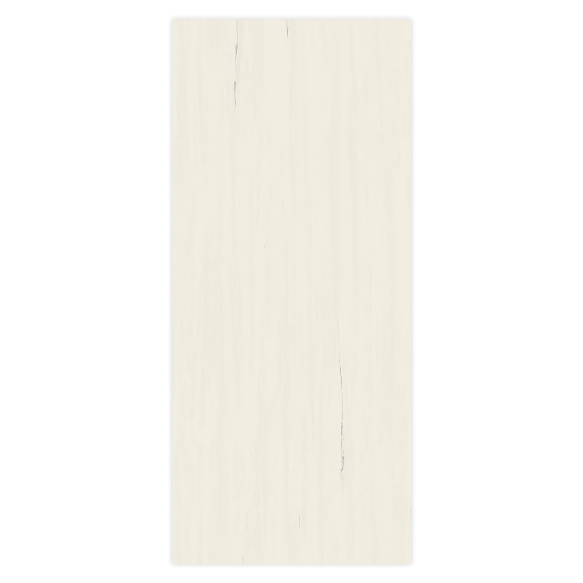 Carrelage effet Marbre Blanc Dolomite 278x120x0,6 cm Mat Marvillo - Mur intérieur