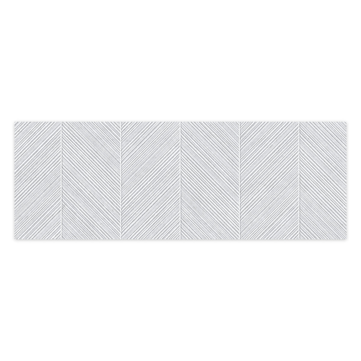 Carrelage effet Pierre 3D Gris Brume Punta 100x33,3x0,98 cm Belmorin - Mur intérieur