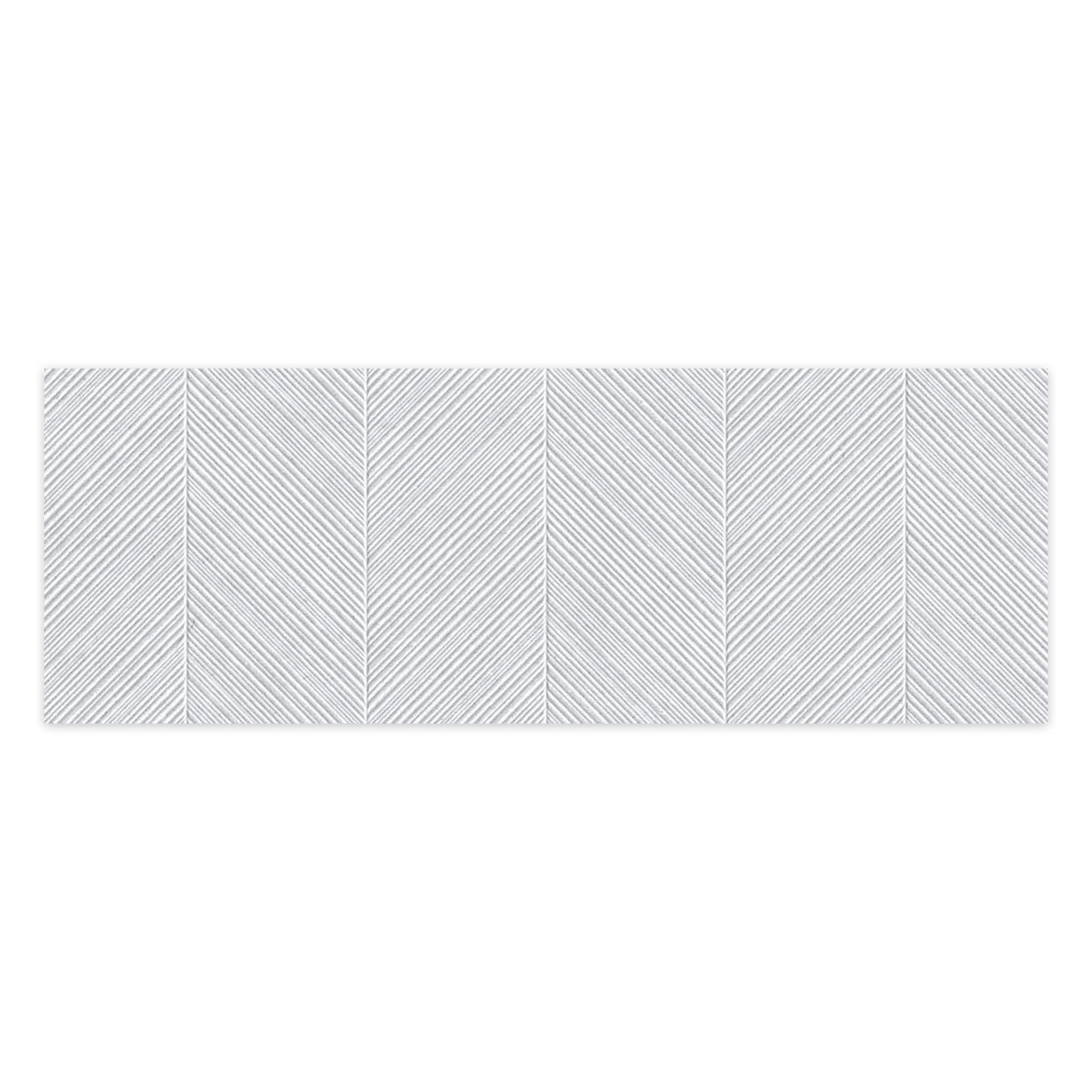 Carrelage effet Pierre 3D Gris Brume Punta 100x33,3x0,98 cm Belmorin - Mur intérieur