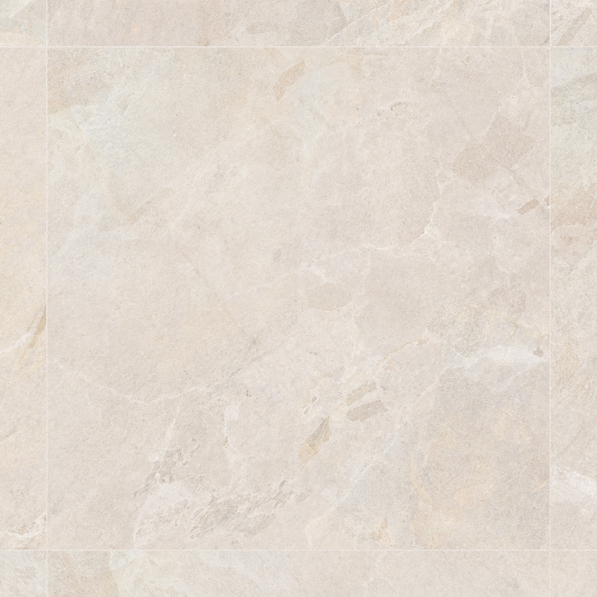 Carrelage effet Pierre Beige Lin 100x100x2 cm Serdano - Sol extérieur