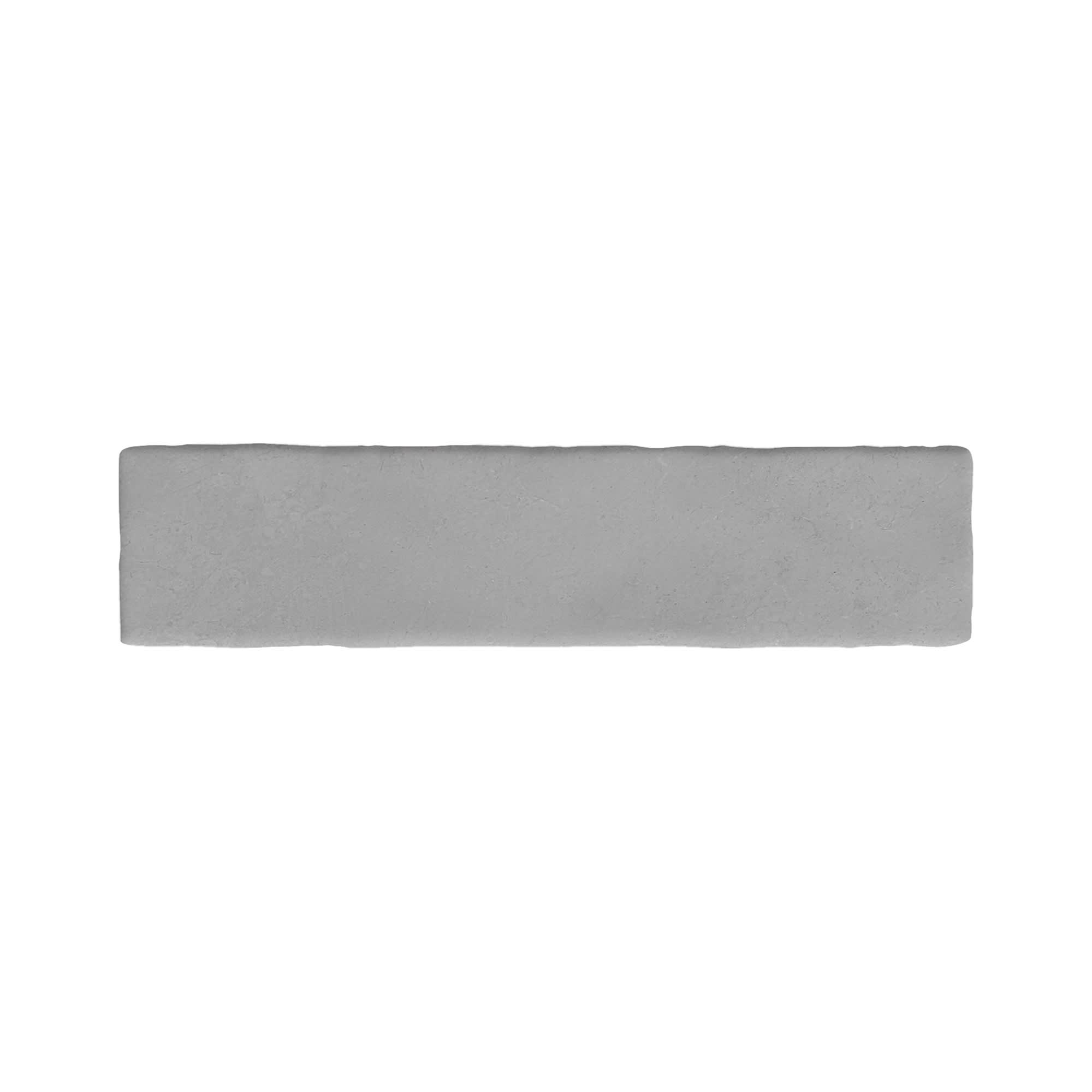 Carrelage effet Zellige Gris Foncé 24,6x6x0,85 cm Ravelo - Sol et mur intérieur