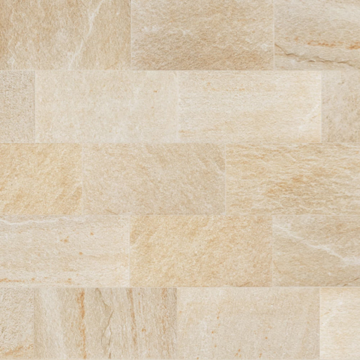 Carrelage effet Pierre Beige 97,9x48,8x1 cm Bonifacio - Sol extérieur