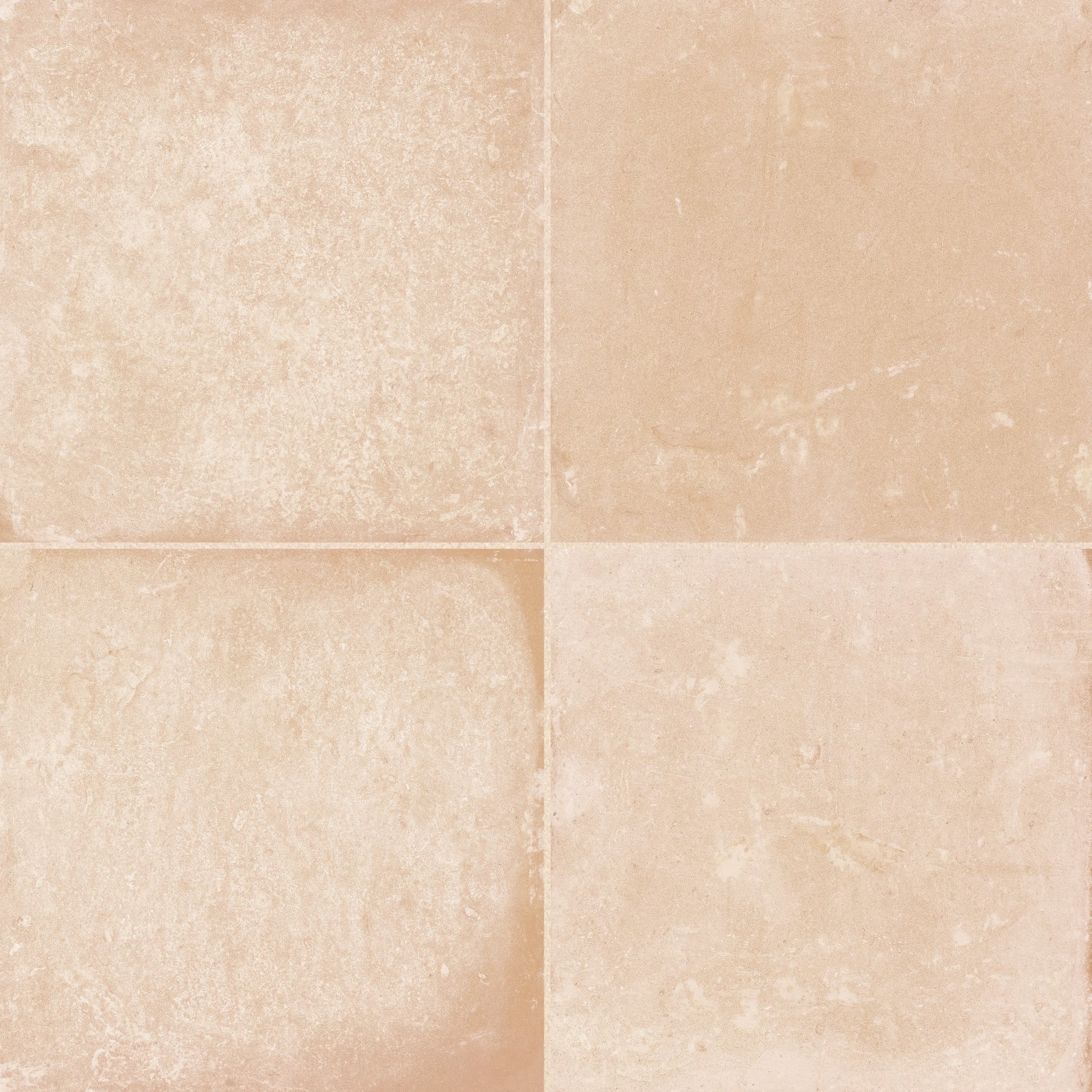 Carrelage effet Terre cuite Terracotta Clair 22,3x22,3x0,9 cm Argelio - Sol et mur intérieur