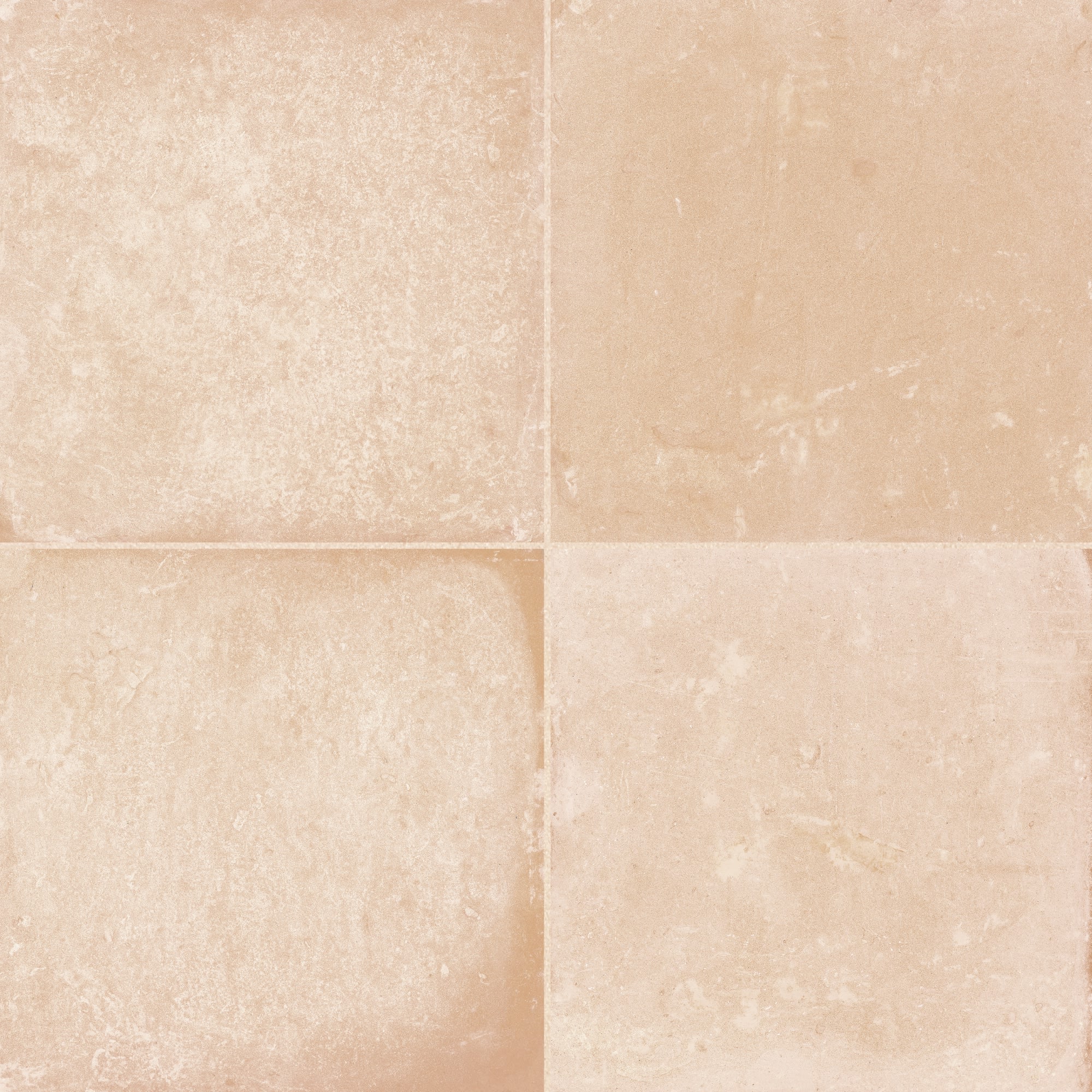 Carrelage effet Terre cuite Terracotta Clair 22,3x22,3x0,9 cm Argelio - Sol et mur intérieur