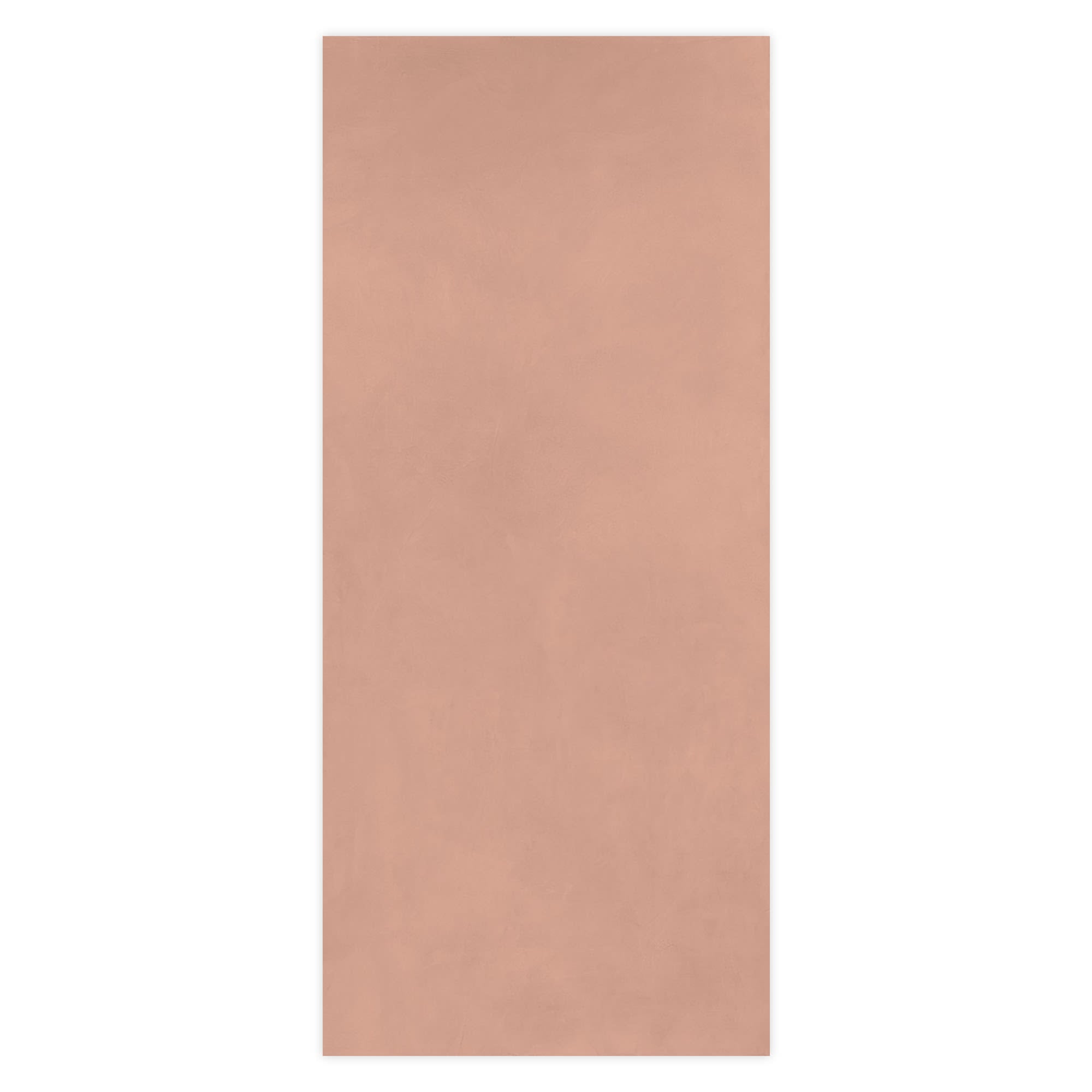 Carrelage effet Enduit Rose Argile 278x120x0,6 cm Mat Calviro - Mur intérieur