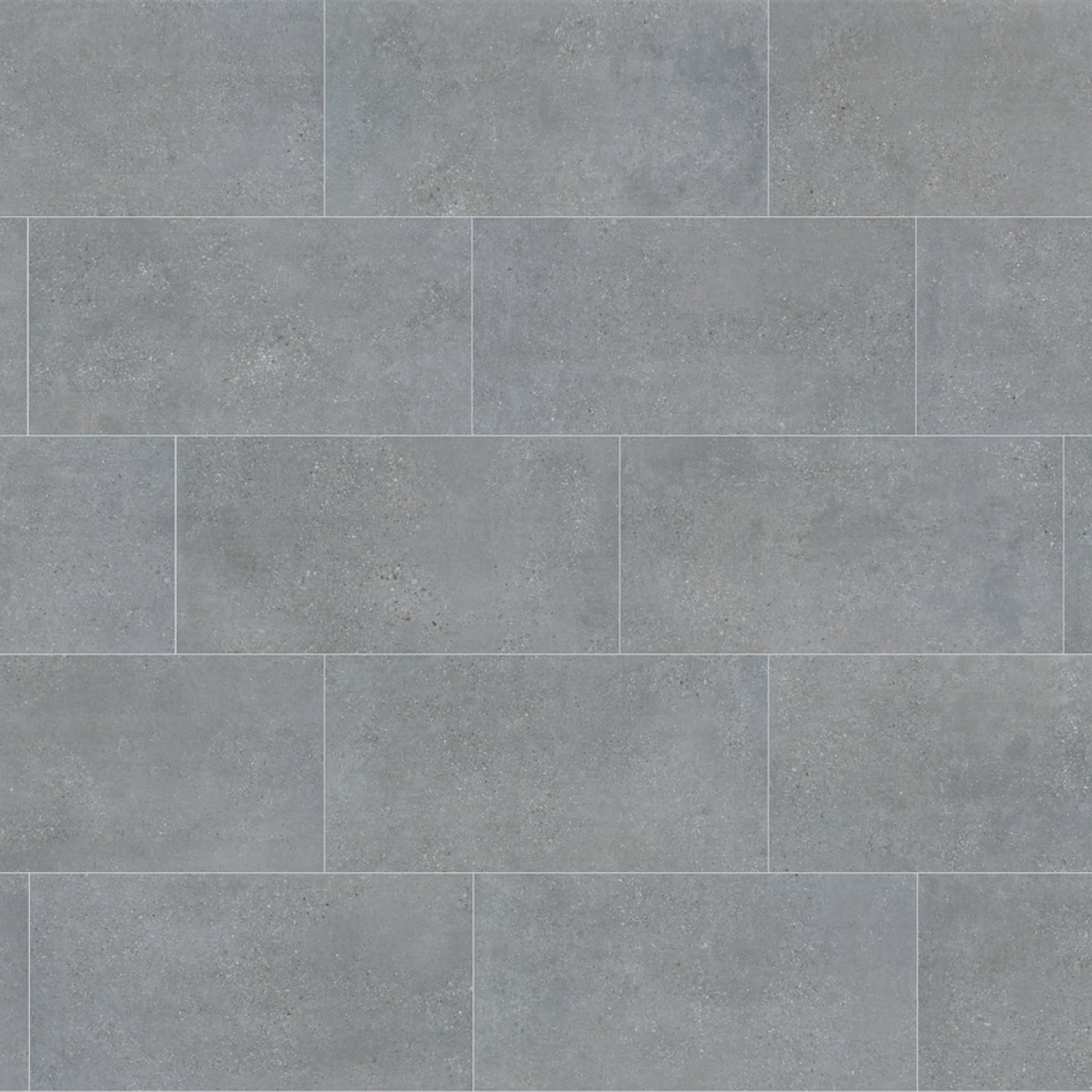 Carrelage effet Pierre Gris 97,9x48,8x2 cm Santorin - Sol extérieur