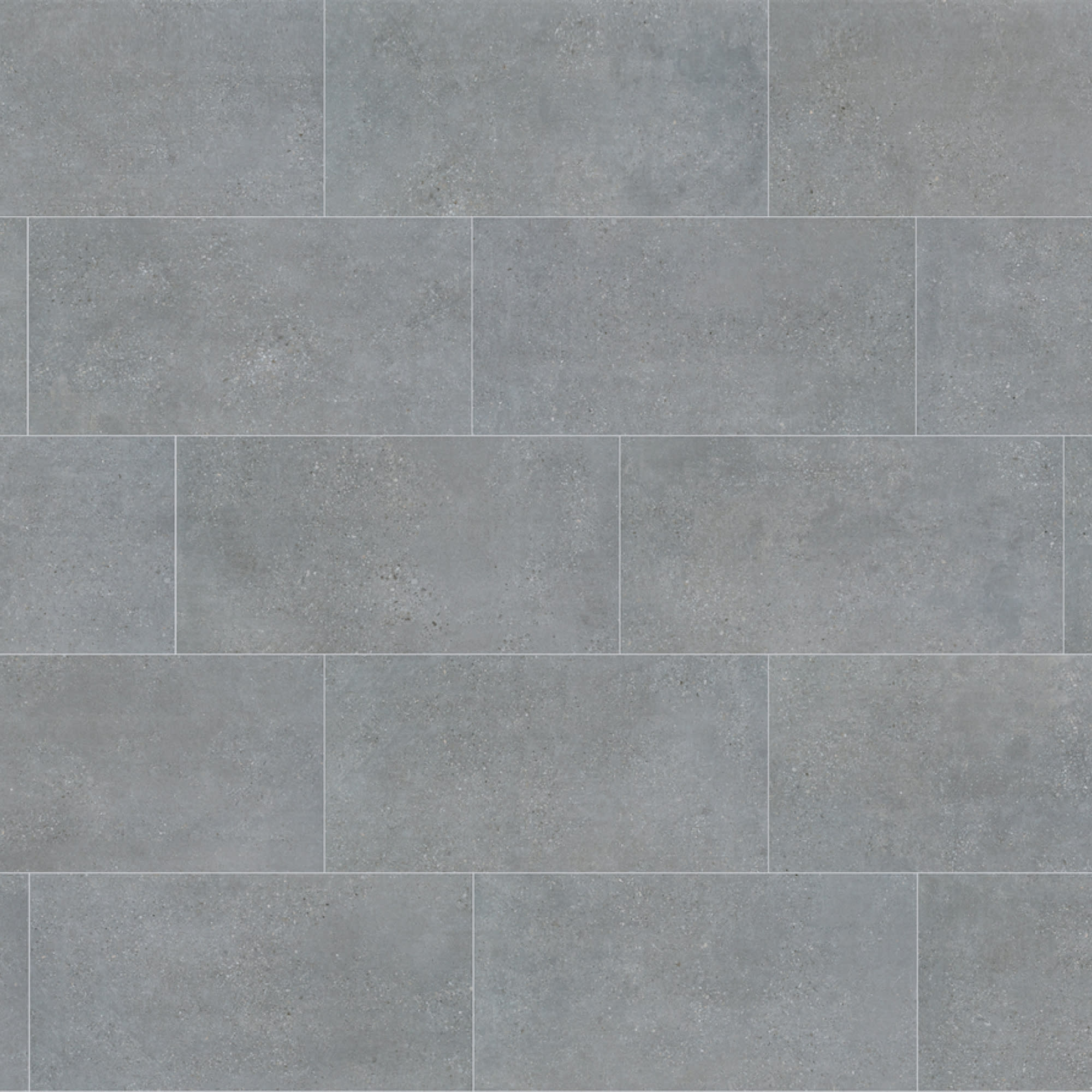 Carrelage effet Pierre Gris 97,9x48,8x2 cm Santorin - Sol extérieur