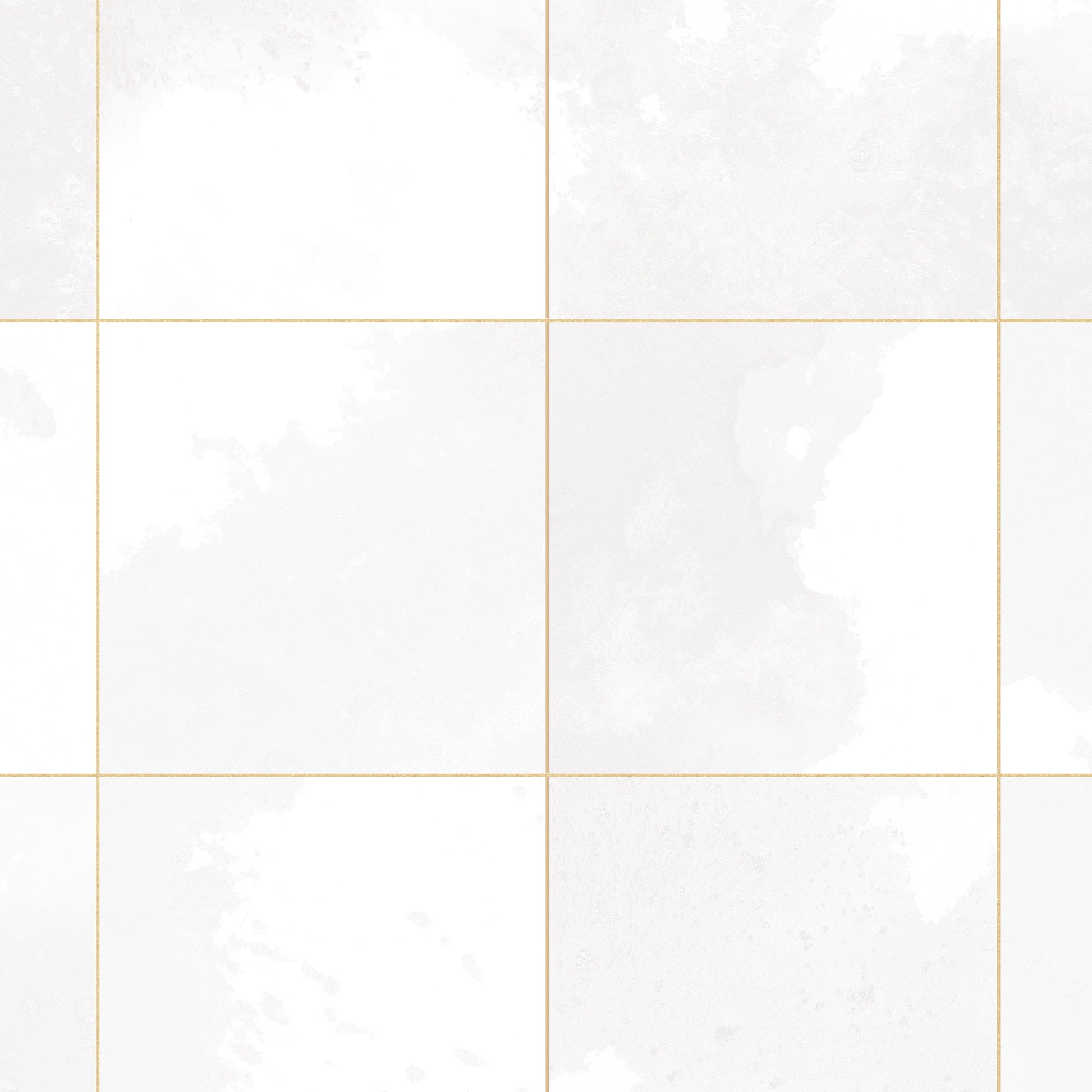 Carrelage Vintage effet Zellige Blanc 40x20x1,03 cm Atelora - Mur intérieur