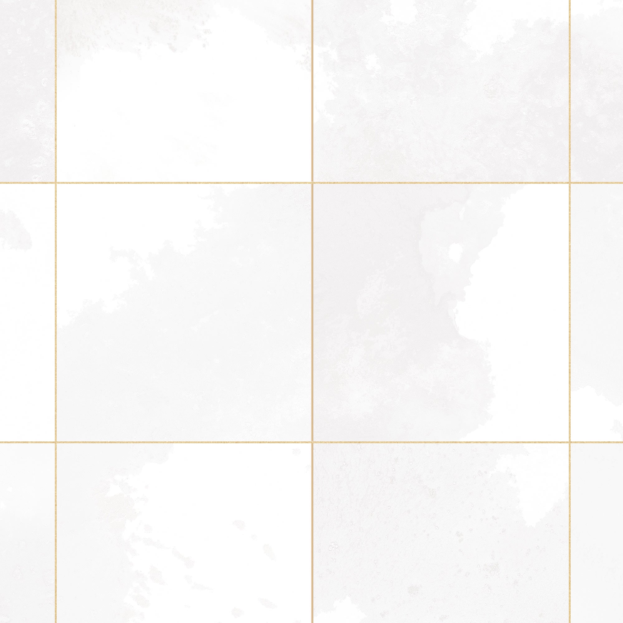 Carrelage Vintage effet Zellige Blanc 40x20x1,03 cm Atelora - Mur intérieur