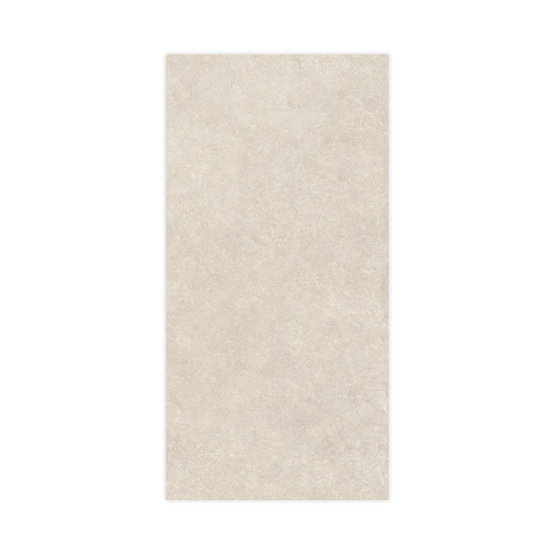 Carrelage effet Pierre Quartzite Blanc 240x120x0,9 cm Mat Venturo - Mur intérieur