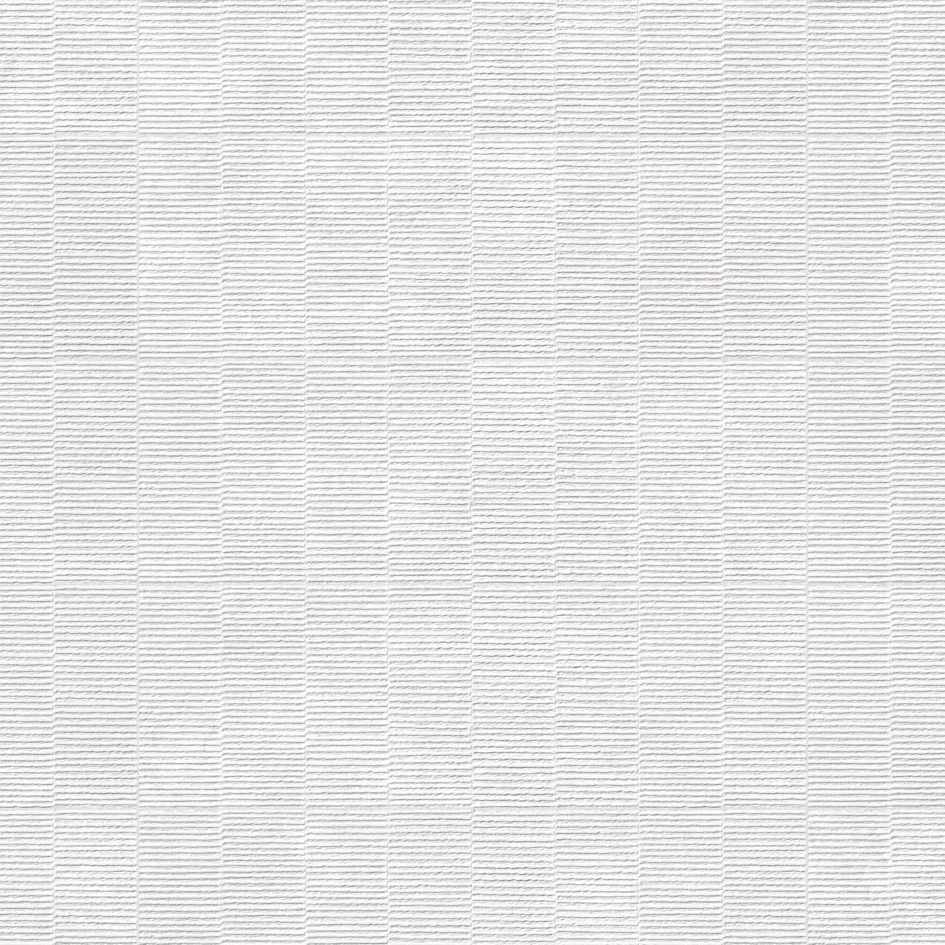 Carrelage effet Béton 3D Blanc Lin 75x25x1,05 cm Sorelan - Mur intérieur