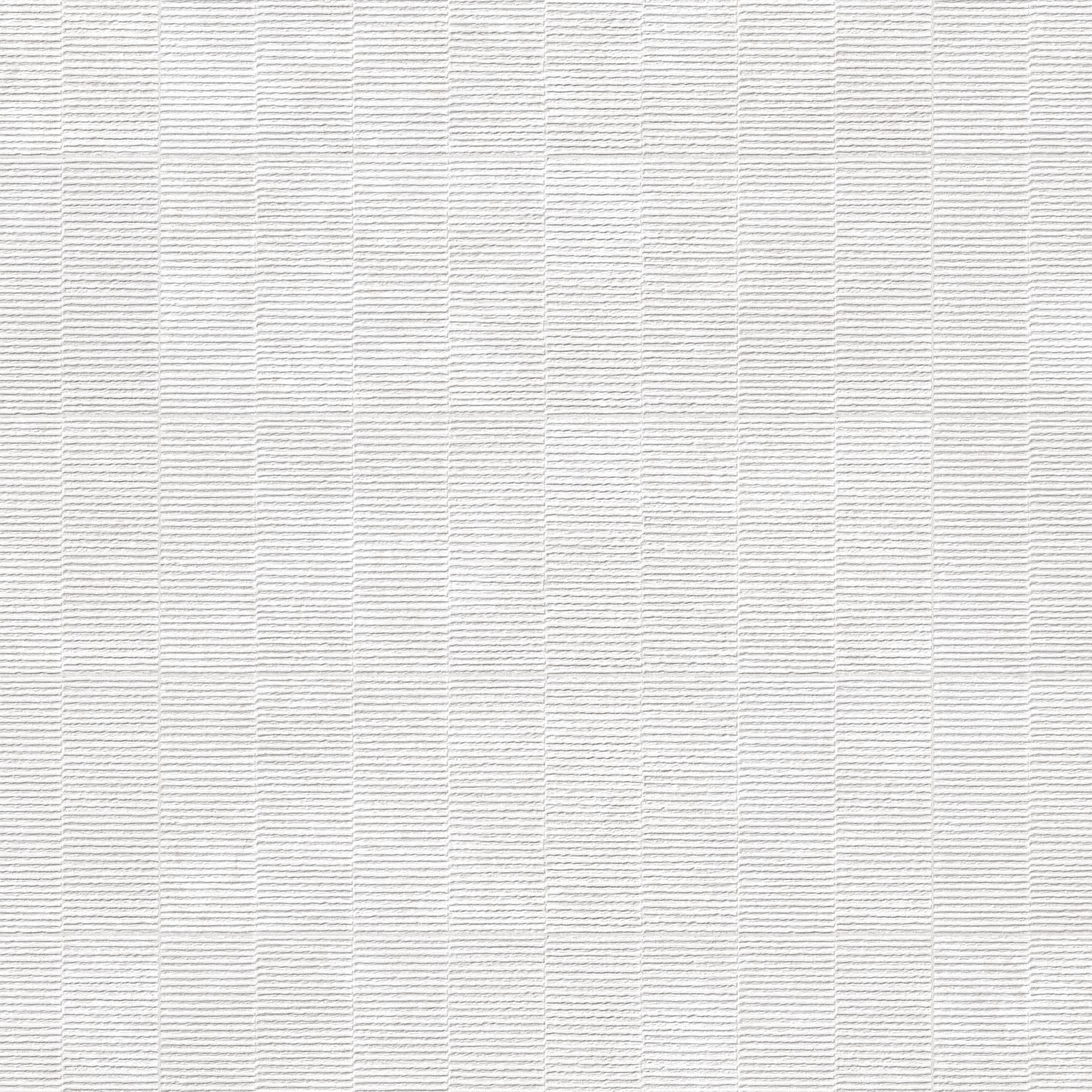 Carrelage effet Béton 3D Blanc Lin 75x25x1,05 cm Sorelan - Mur intérieur