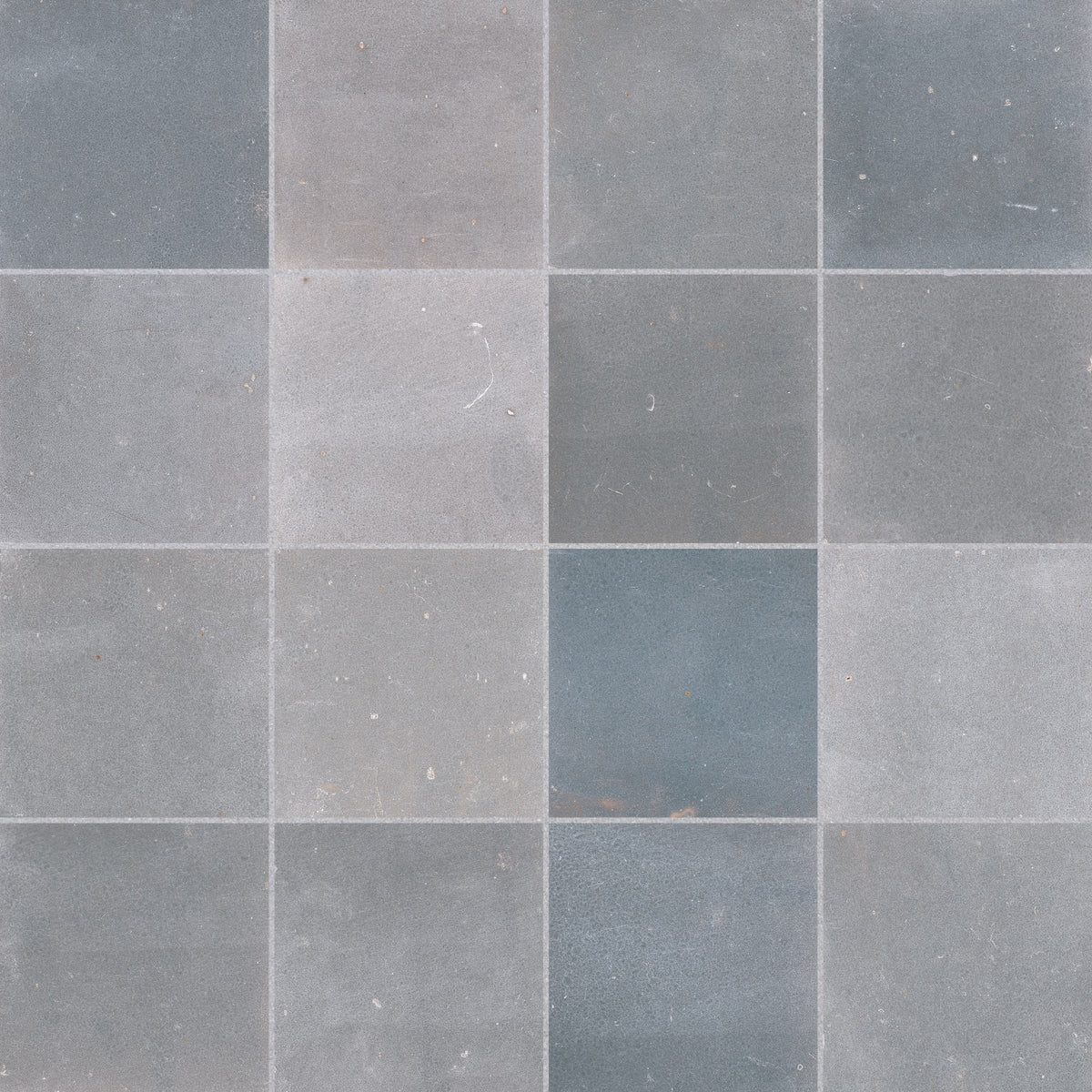 Carrelage effet Zellige Gris 10x10x0,85 cm Mat Serinor - Mur intérieur