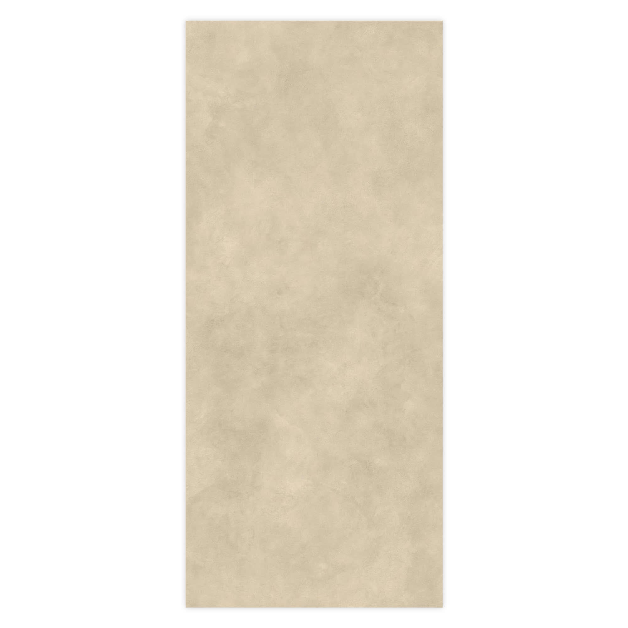 Carrelage effet Béton Gris Sable 278x120x0,6 cm Mat Stavira - Mur intérieur