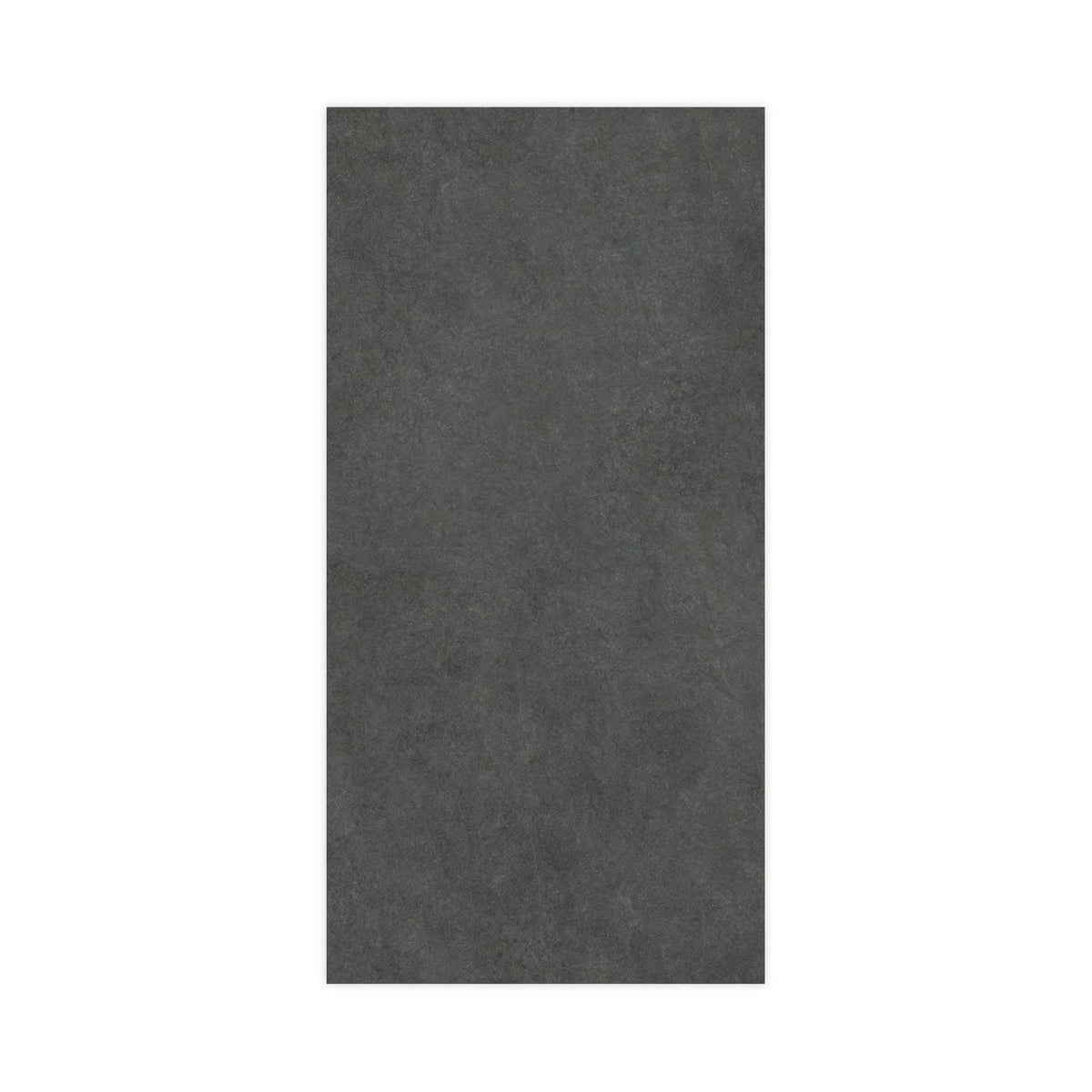 Carrelage effet Pierre Quartzite Gris Carbone 240x120x0,9 cm Mat Venturo - Mur intérieur