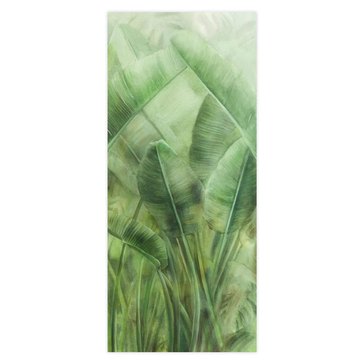 Carrelage effet Béton Vert Jungle Modèle B 278x120x0,6 cm Mat Vetrano - Mur intérieur