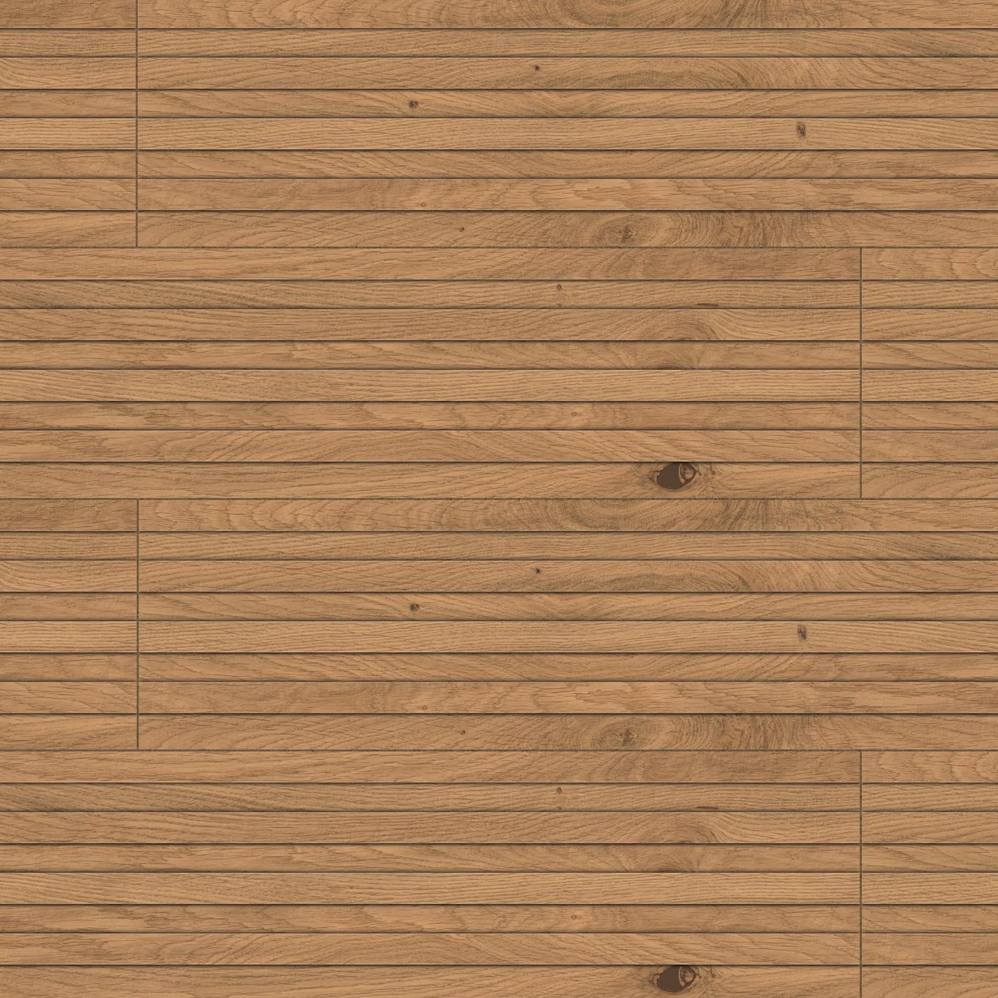 Carrelage effet Bois 3D Chêne Cannella Linea 120x18,5x0,9 cm Mat Cedrano - Mur intérieur