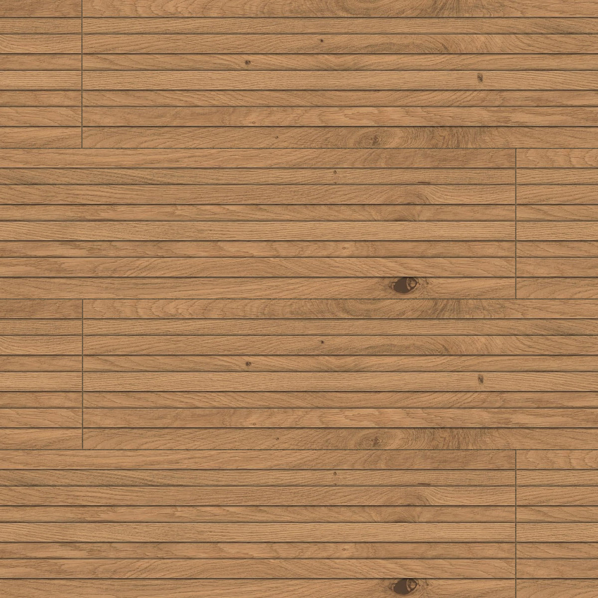Carrelage effet Bois 3D Chêne Cannella Linea 120x18,5x0,9 cm Mat Cedrano - Mur intérieur