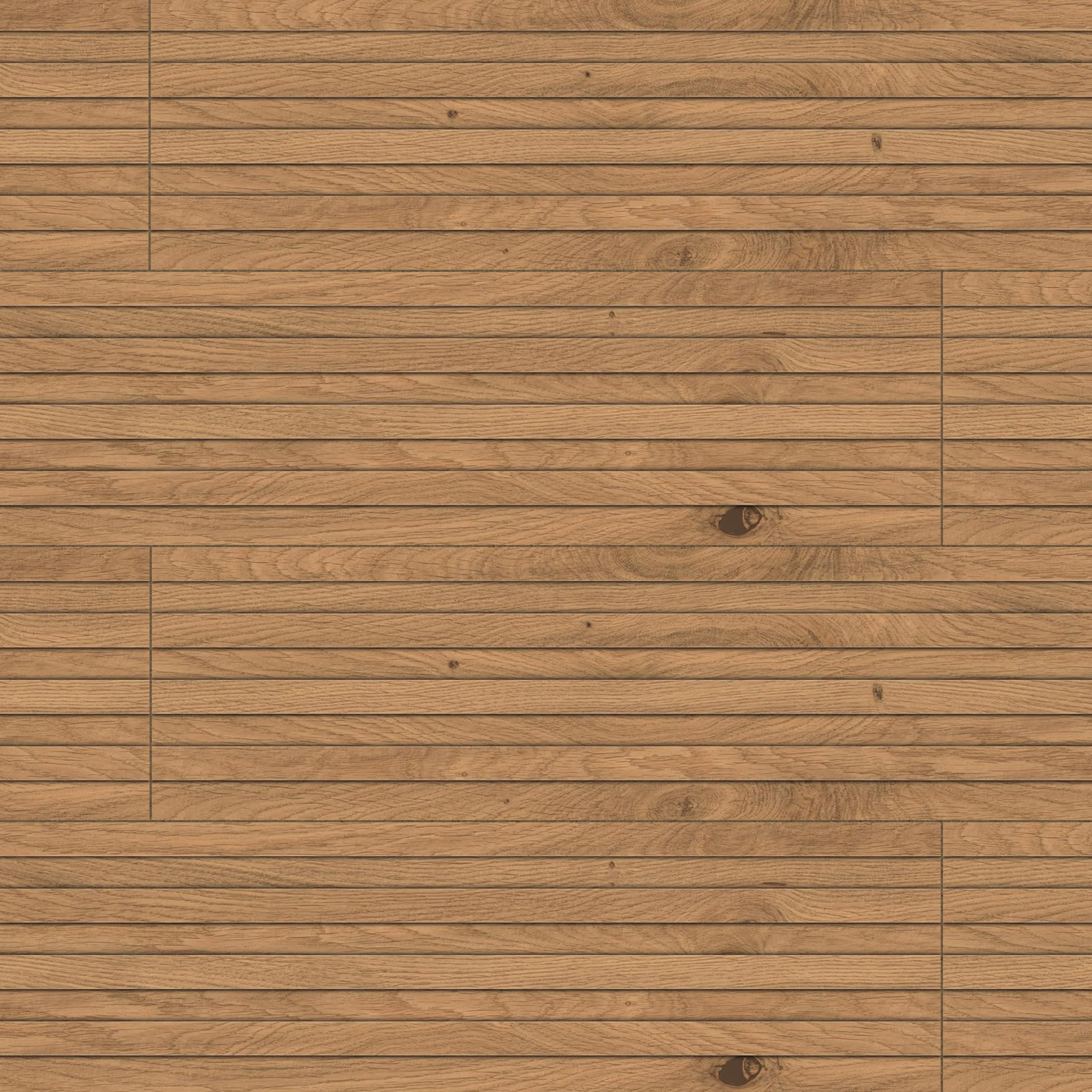Carrelage effet Bois 3D Chêne Cannella Linea 120x18,5x0,9 cm Mat Cedrano - Mur intérieur