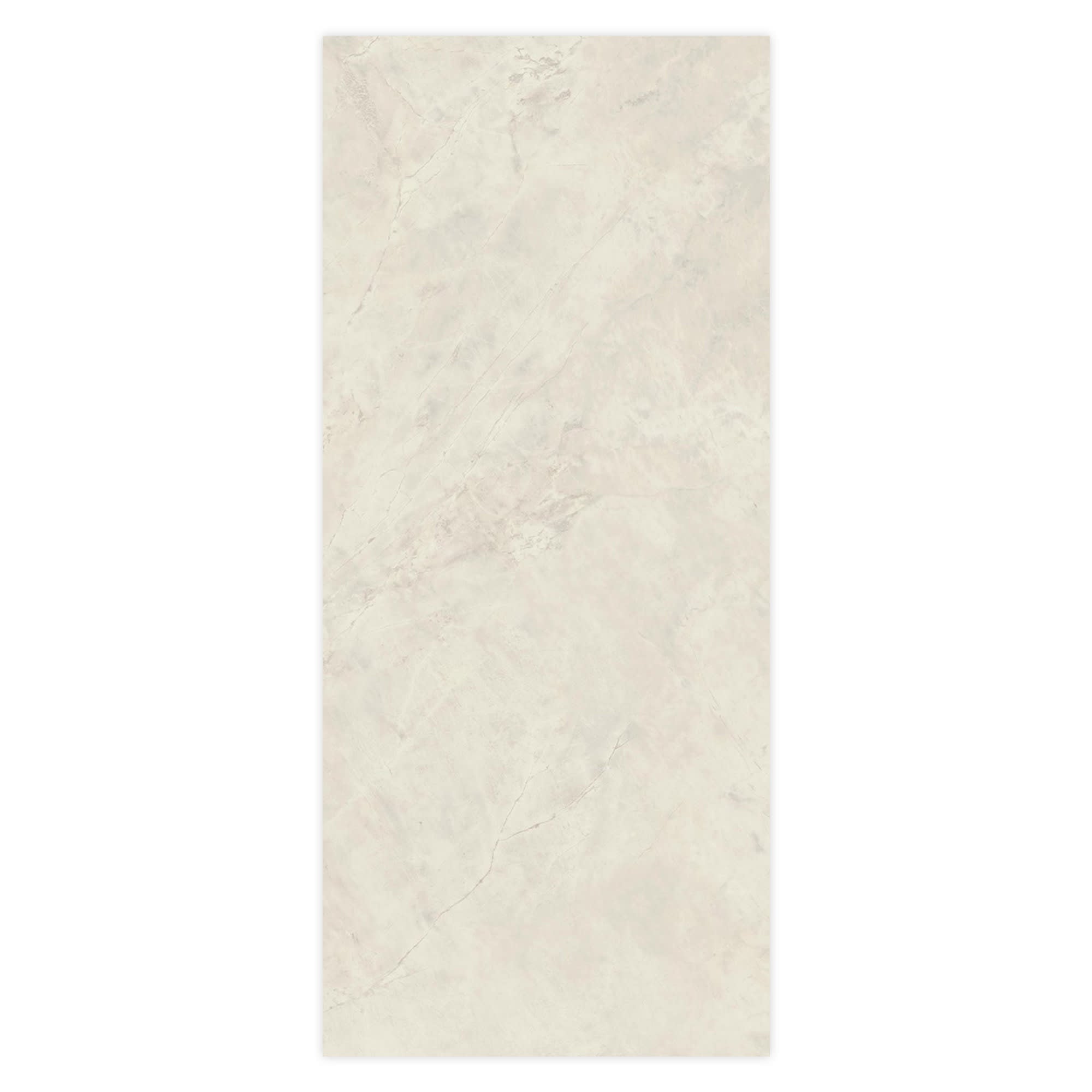 Carrelage effet Marbre Gris Luna 278x120x0,6 cm Silk Montira - Mur intérieur