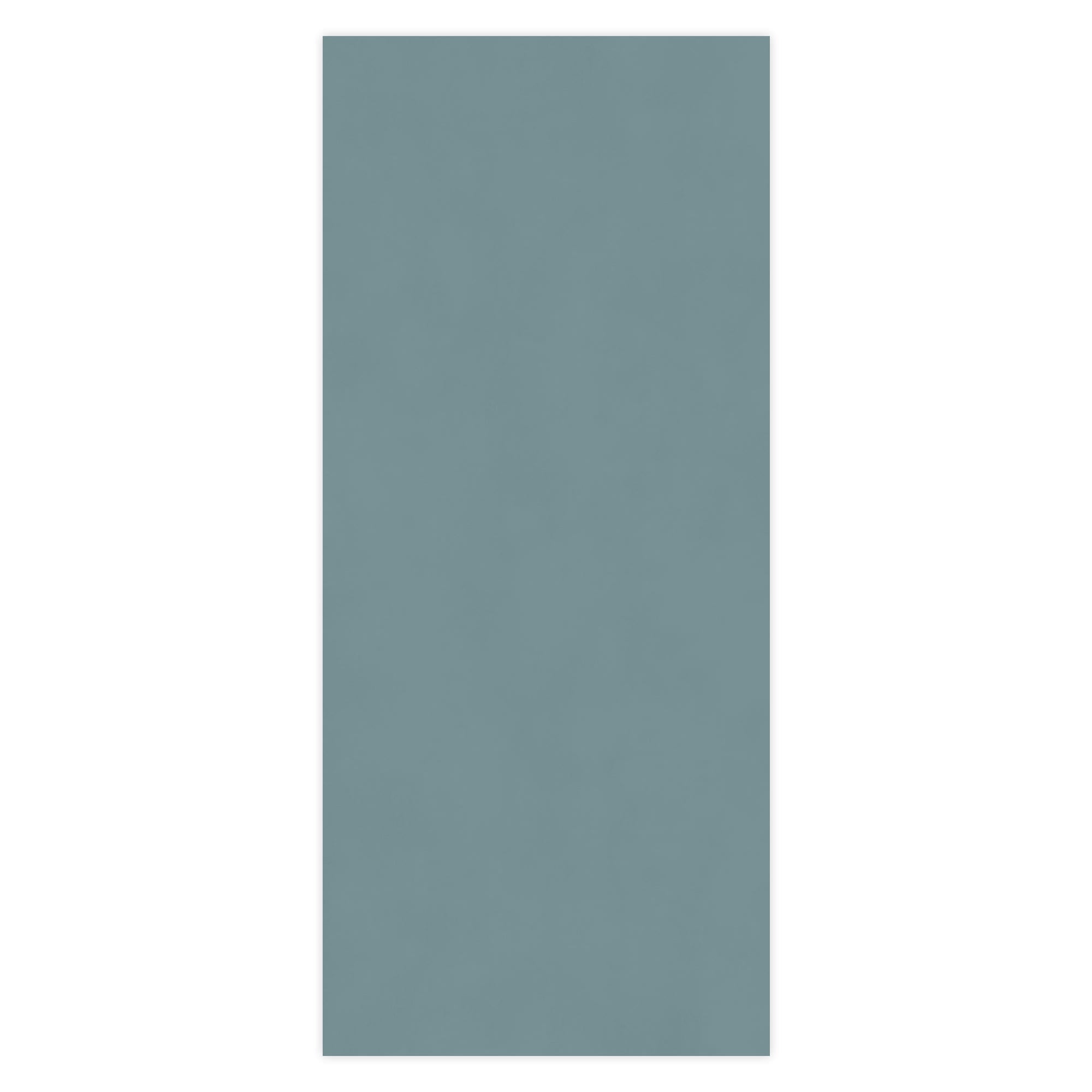 Carrelage effet Béton Bleu Canard 278x120x0,6 cm Mat Cortivo - Mur intérieur