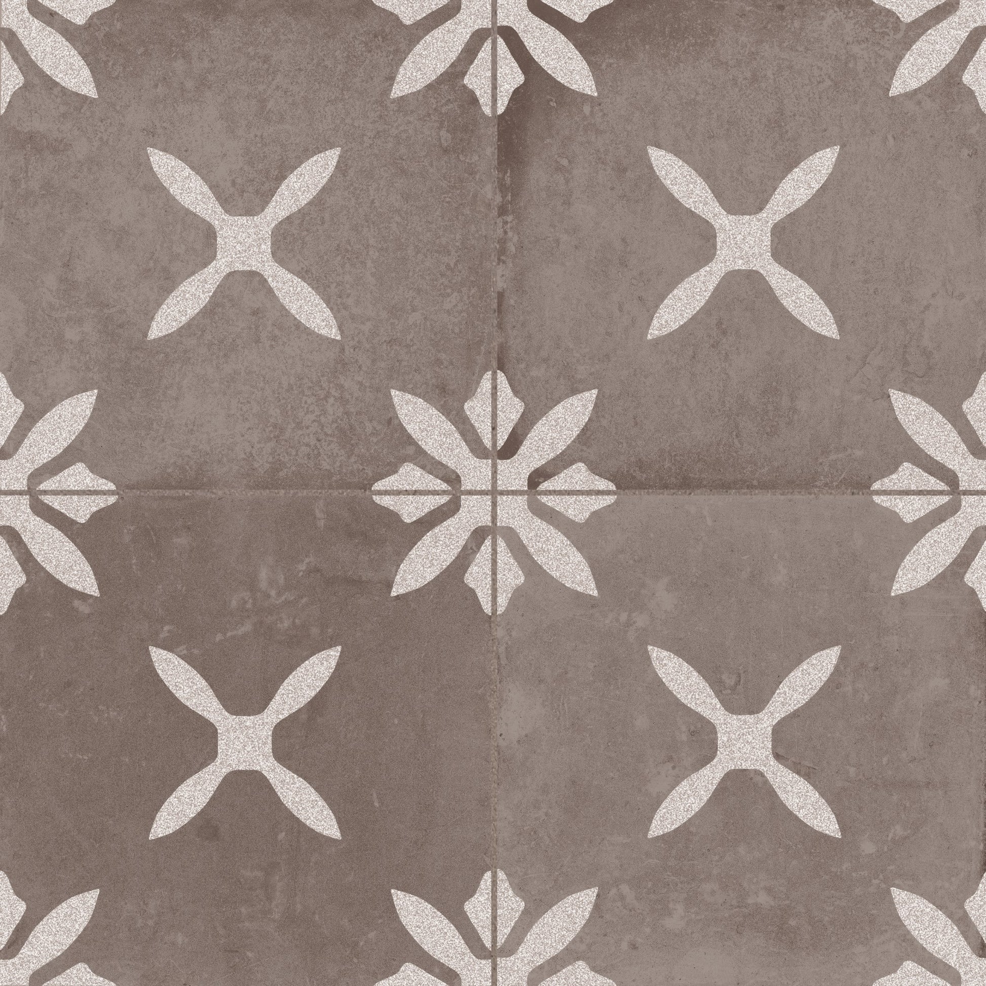 Carrelage effet Terre cuite Meliora Terracotta Foncé 22,3x22,3x0,9 cm Argelio - Sol et mur intérieur