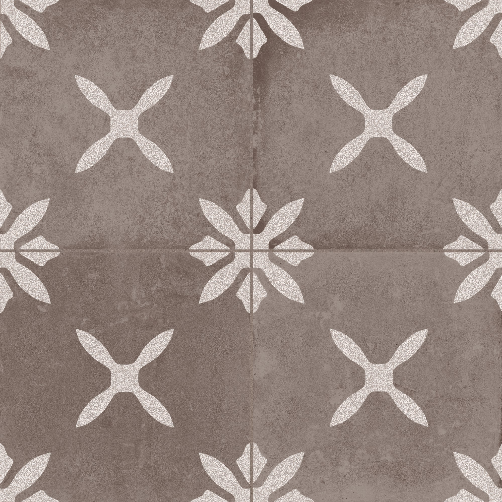 Carrelage effet Terre cuite Meliora Terracotta Foncé 22,3x22,3x0,9 cm Argelio - Sol et mur intérieur