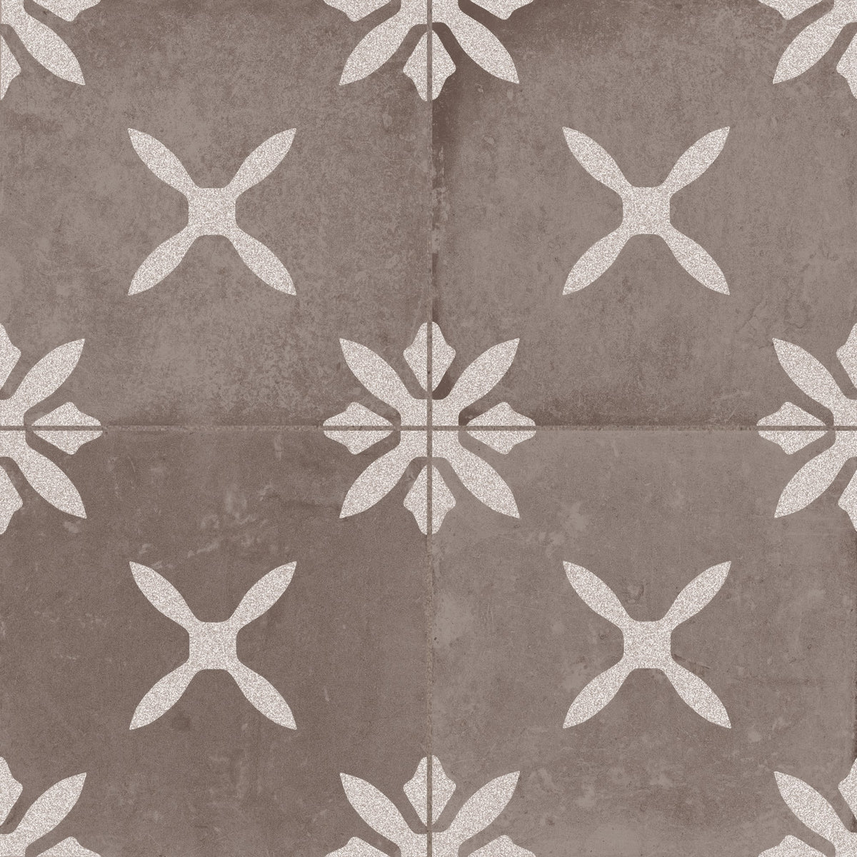 Carrelage effet Terre cuite Meliora Terracotta Foncé 22,3x22,3x0,9 cm Argelio - Sol et mur intérieur