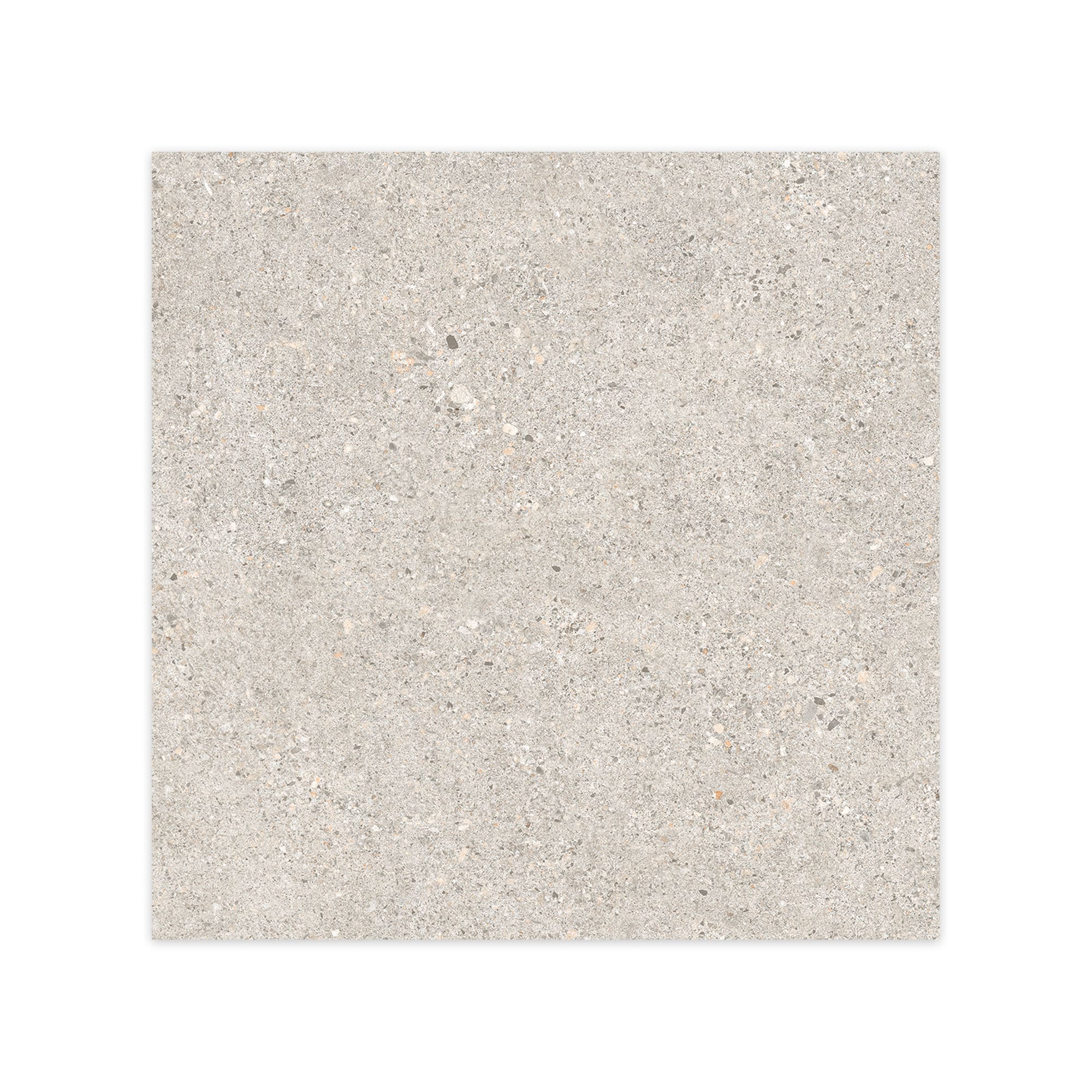 Carrelage effet Béton Gris Silver 60x60x0,9 cm In&Out Arvelis - Sol et mur intérieur et Sol extérieur