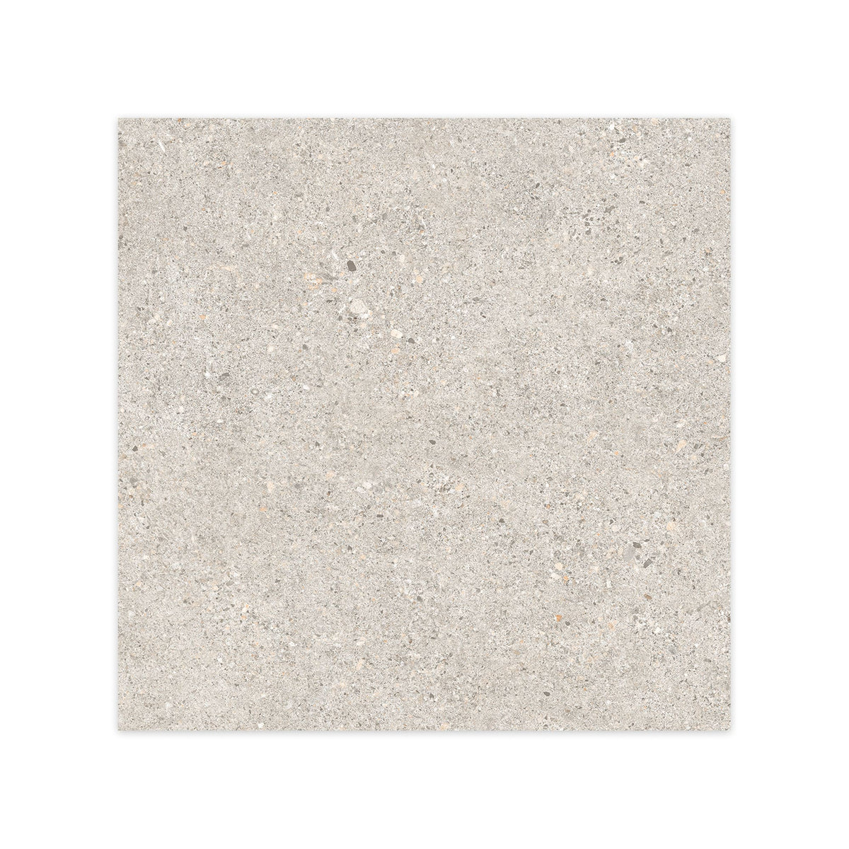 Carrelage effet Béton Gris Silver 60x60x0,9 cm In&Out Arvelis - Sol et mur intérieur et Sol extérieur