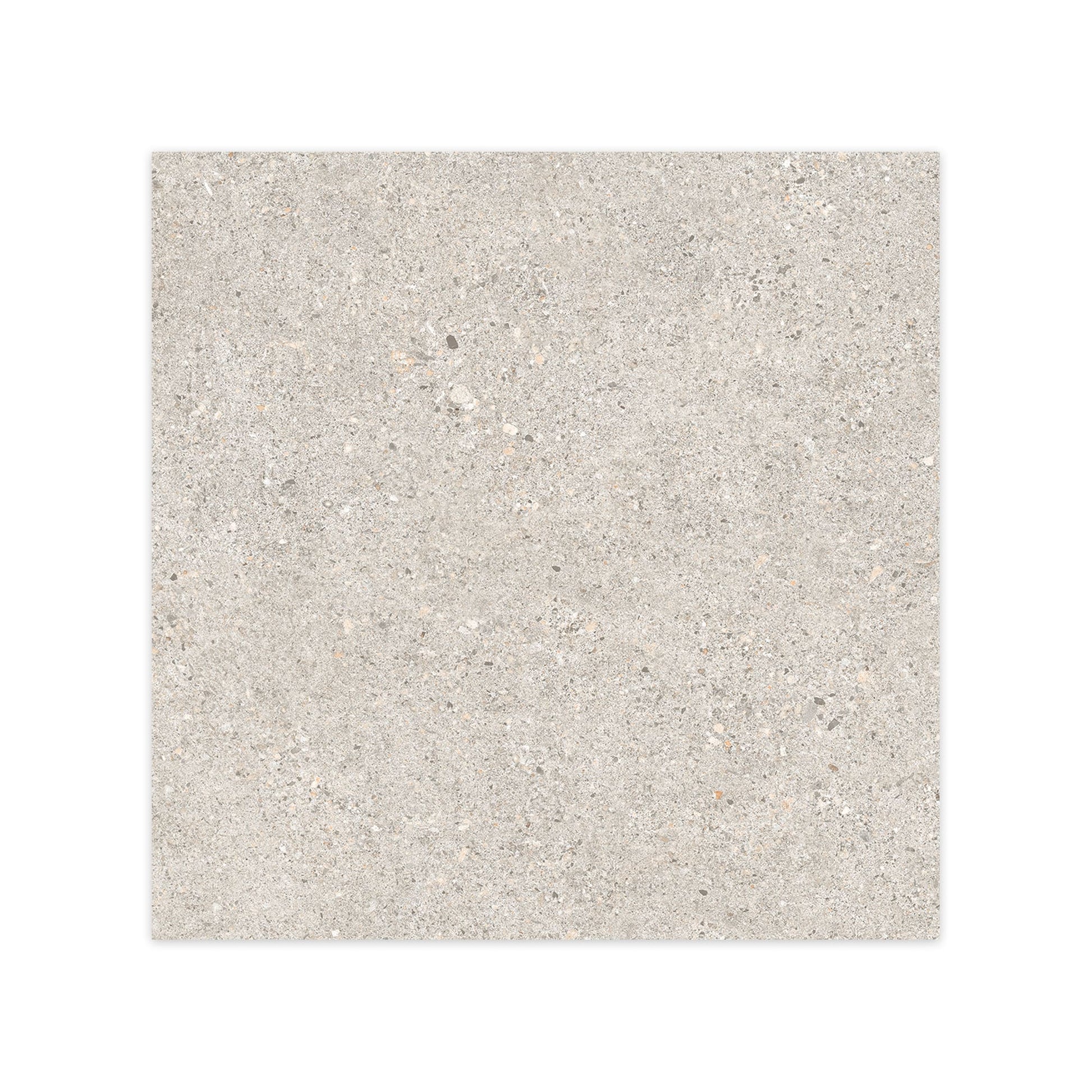 Carrelage effet Béton Gris Silver 60x60x0,9 cm In&Out Arvelis - Sol et mur intérieur et Sol extérieur