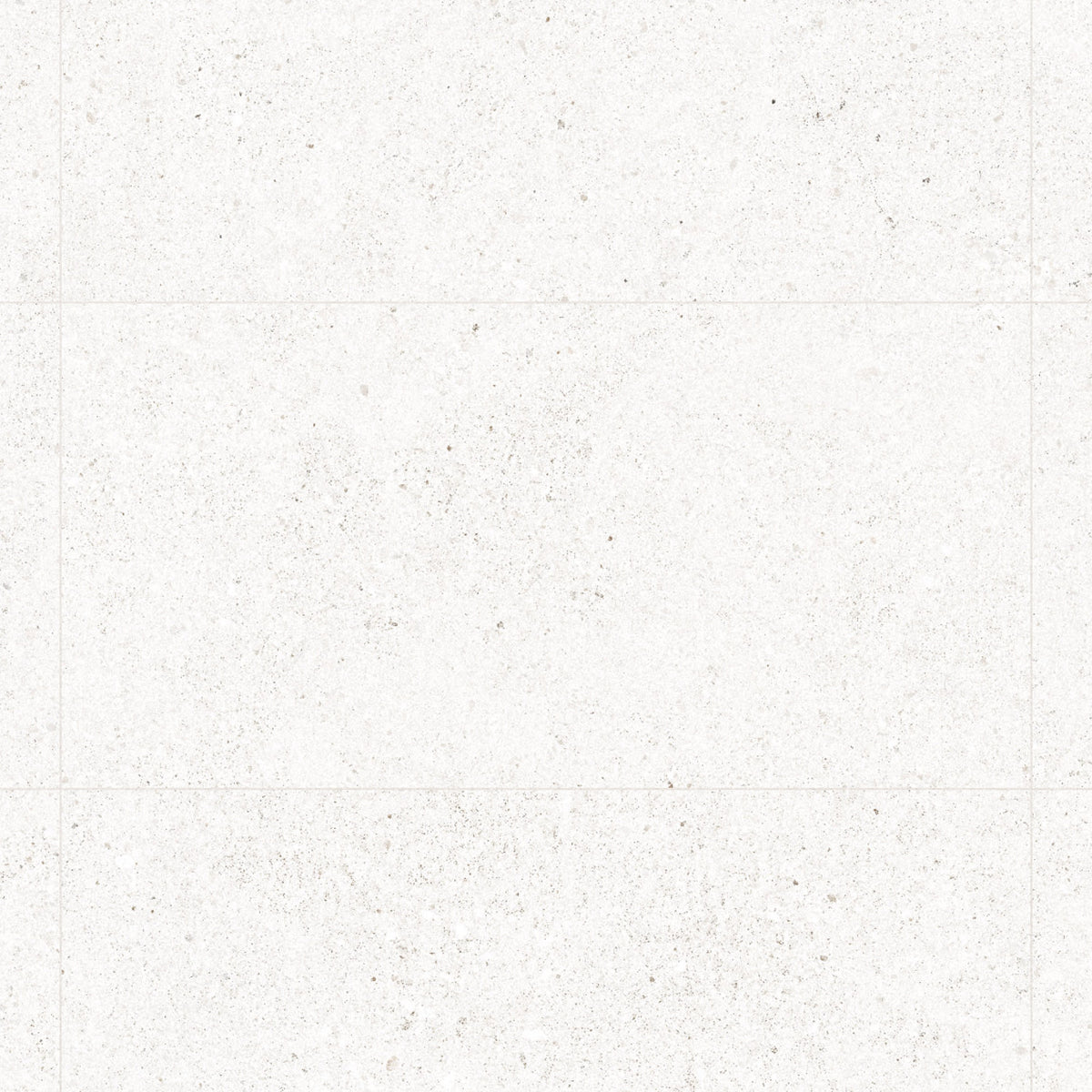 Carrelage effet Béton Blanc 120x60x0,9 cm In&Out Arvelis - Sol et mur intérieur et Sol extérieur