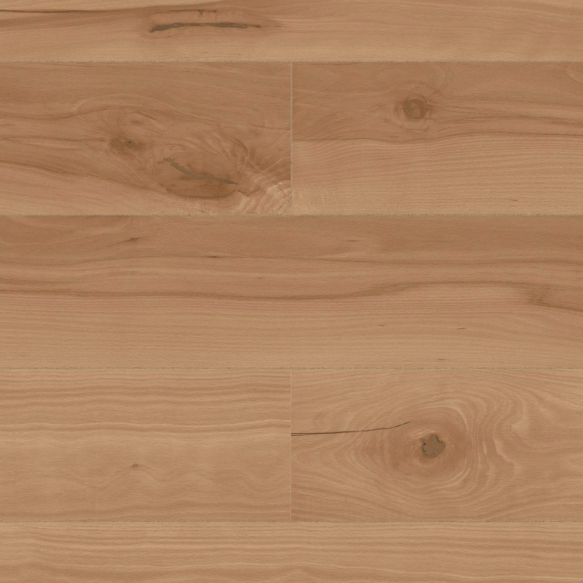 Carrelage effet Parquet Bois Hêtre Castano 120x20x0,9 cm Mat Rivaro - Sol et mur intérieur