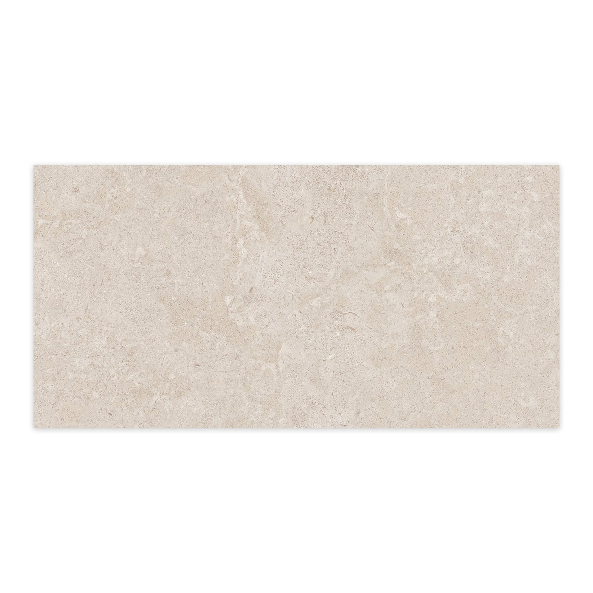 Carrelage effet Pierre Beige Sable 120x60x0,9 cm In&Out Belmorin - Sol et mur intérieur et Sol extérieur