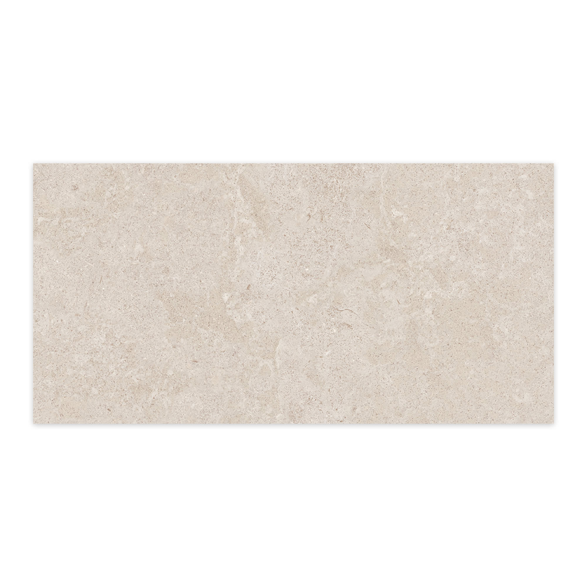 Carrelage effet Pierre Beige Sable 120x60x0,9 cm In&Out Belmorin - Sol et mur intérieur et Sol extérieur