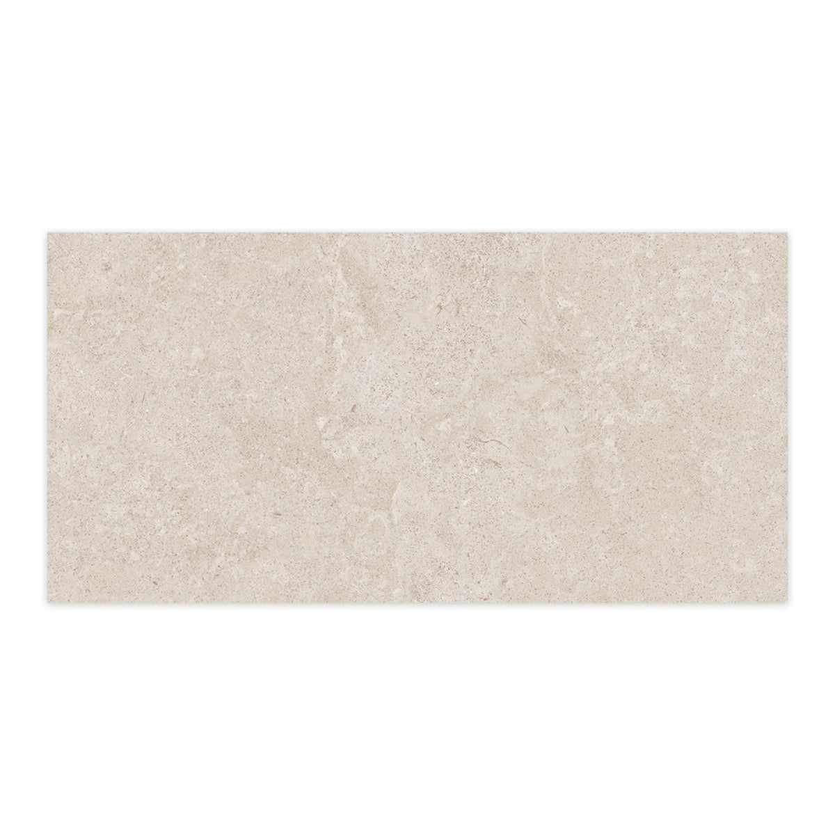 Carrelage effet Pierre Beige Sable 120x60x0,9 cm In&Out Belmorin - Sol et mur intérieur et Sol extérieur