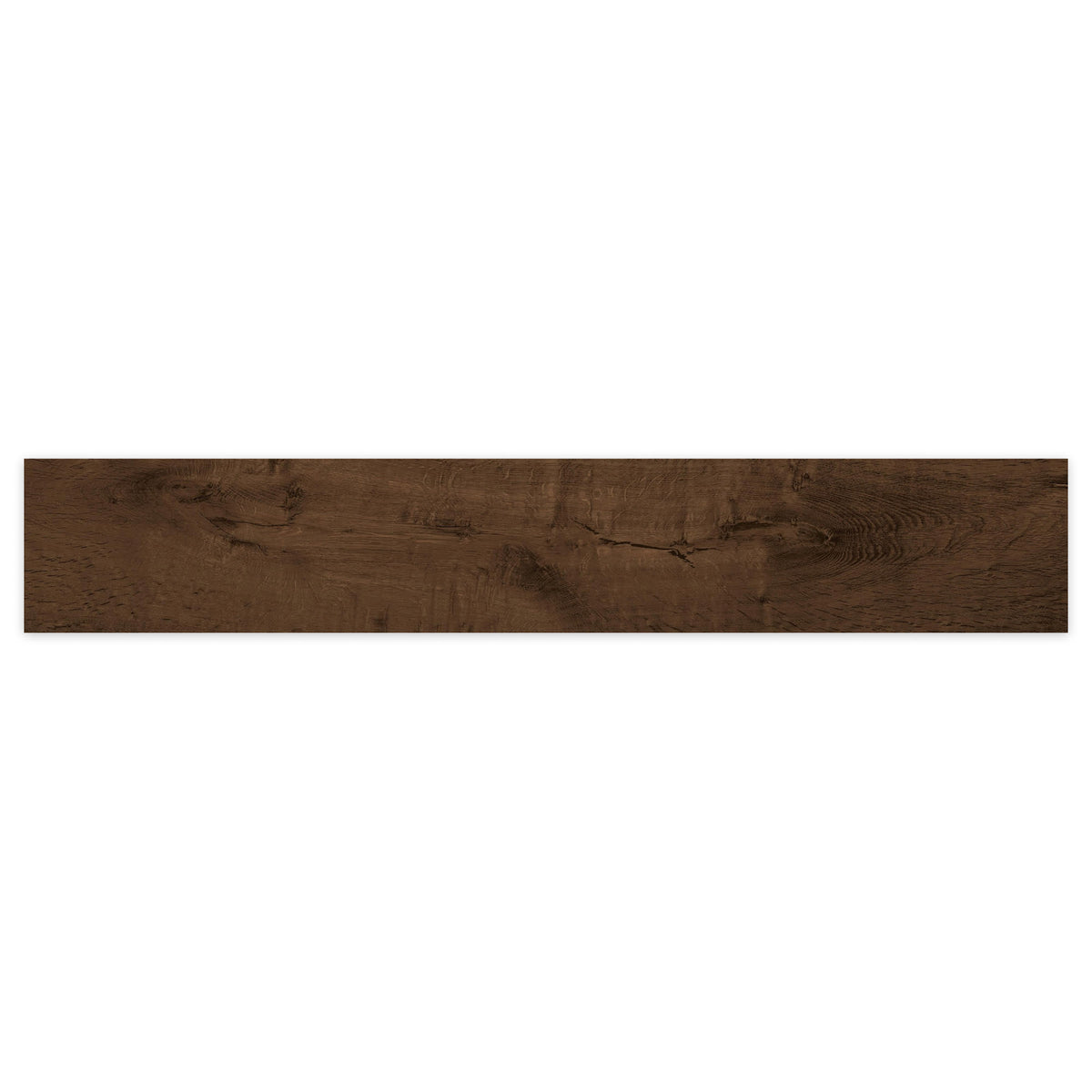 Carrelage effet Parquet Bois Chêne Cuir 120x20x0,9 cm Mat Lorenta - Sol et mur intérieur
