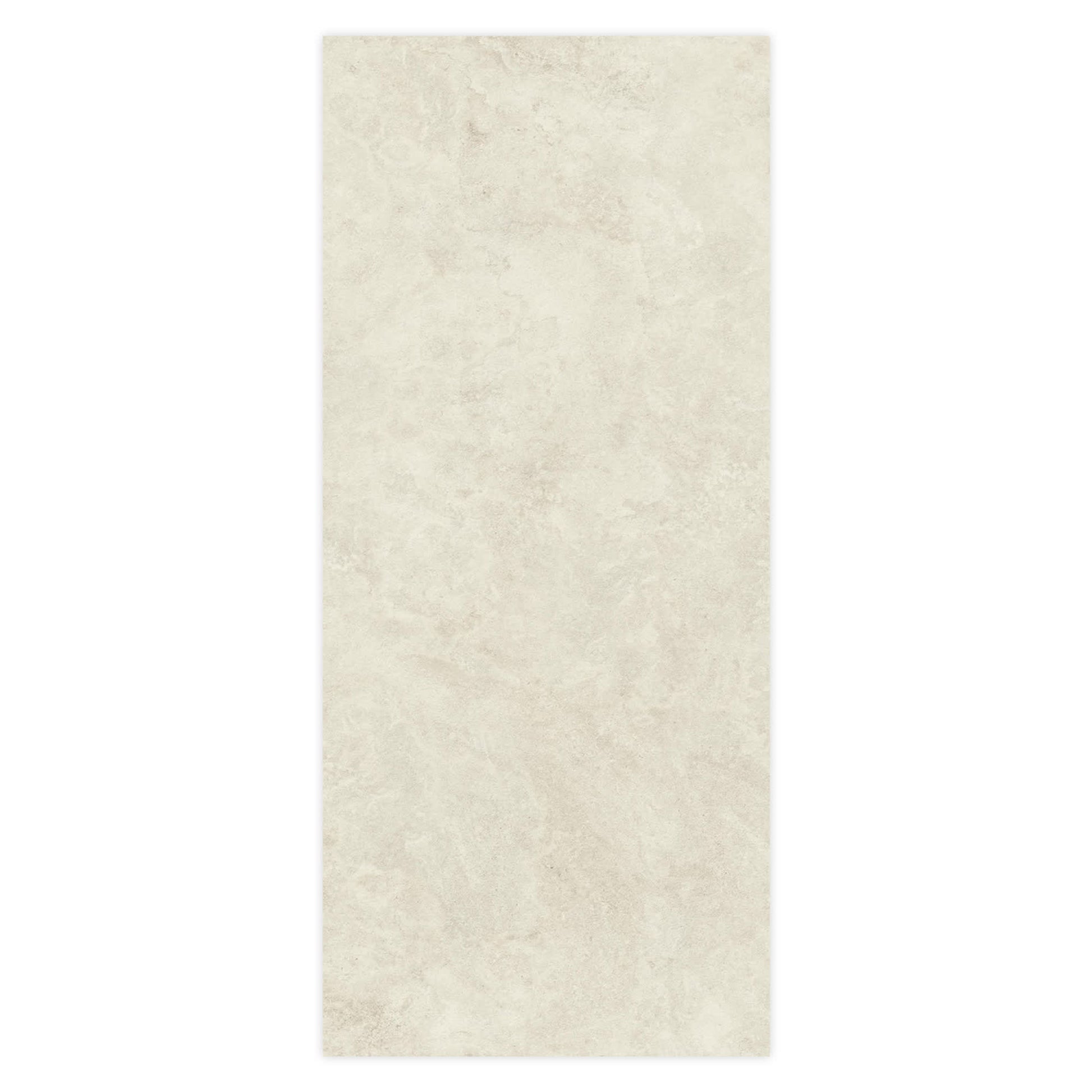 Carrelage effet Pierre Calcaire Ivoire 278x120x0,6 cm Mat Rocalta - Mur intérieur