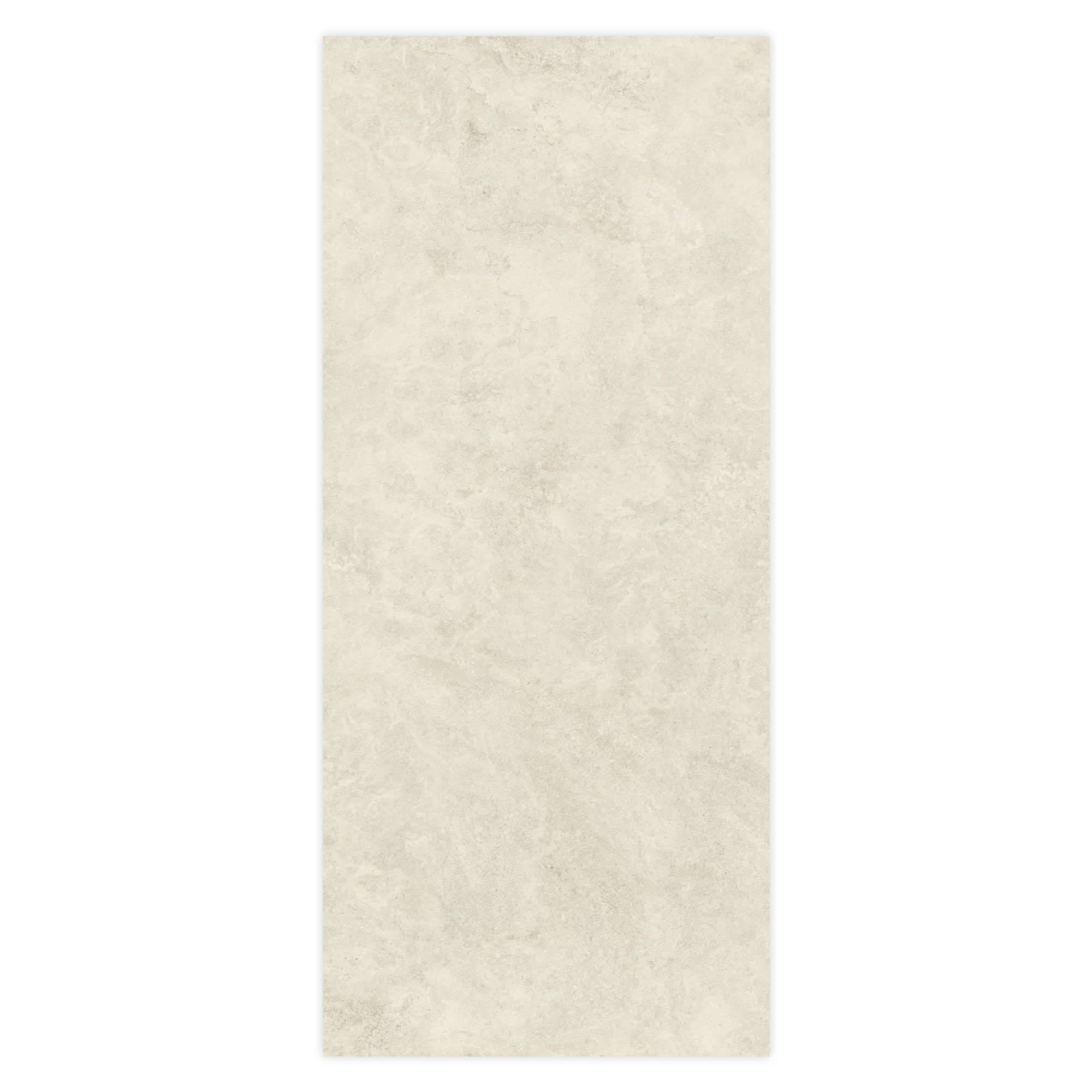 Carrelage effet Pierre Calcaire Ivoire 278x120x0,6 cm Mat Rocalta - Mur intérieur