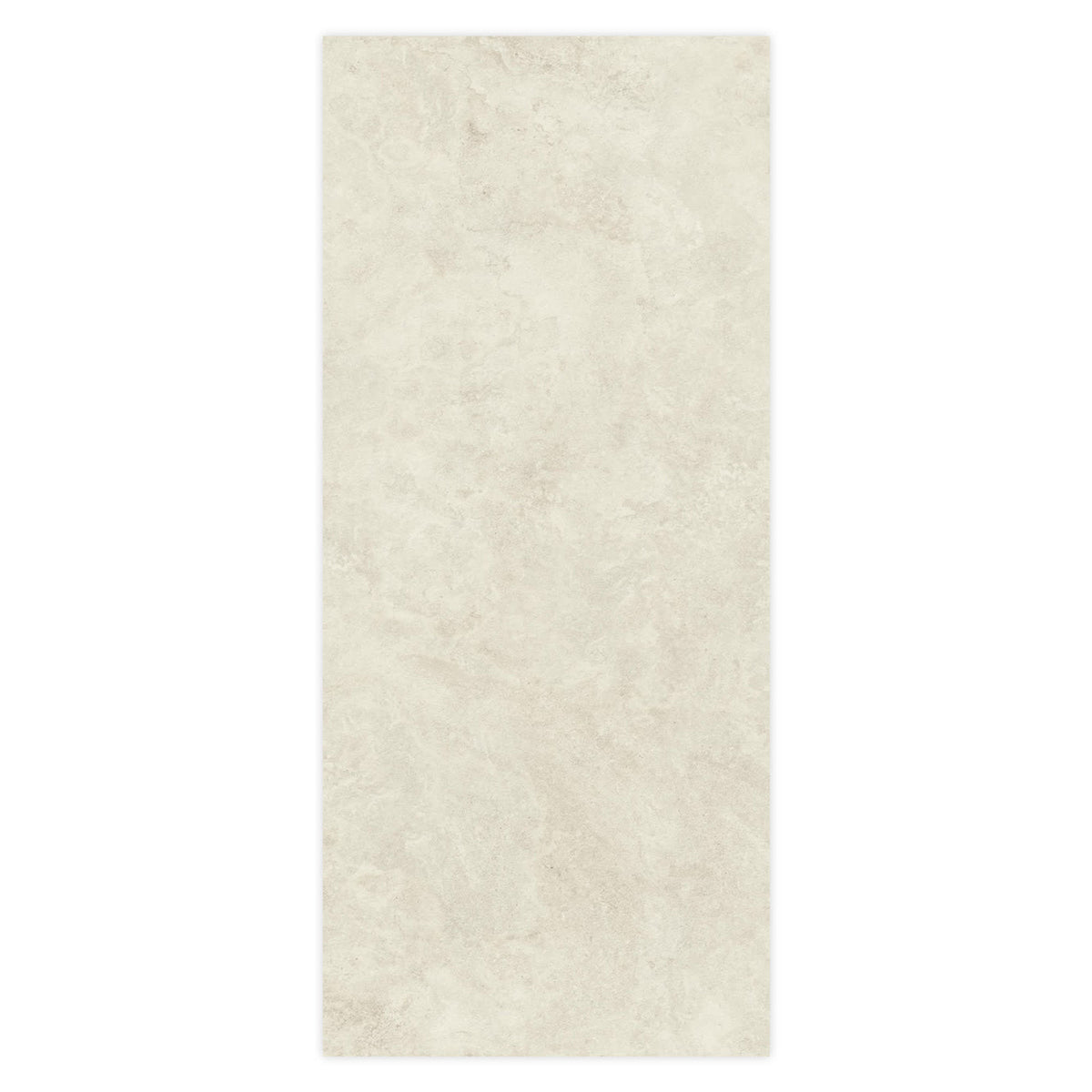Carrelage effet Pierre Calcaire Ivoire 278x120x0,6 cm Mat Rocalta - Mur intérieur