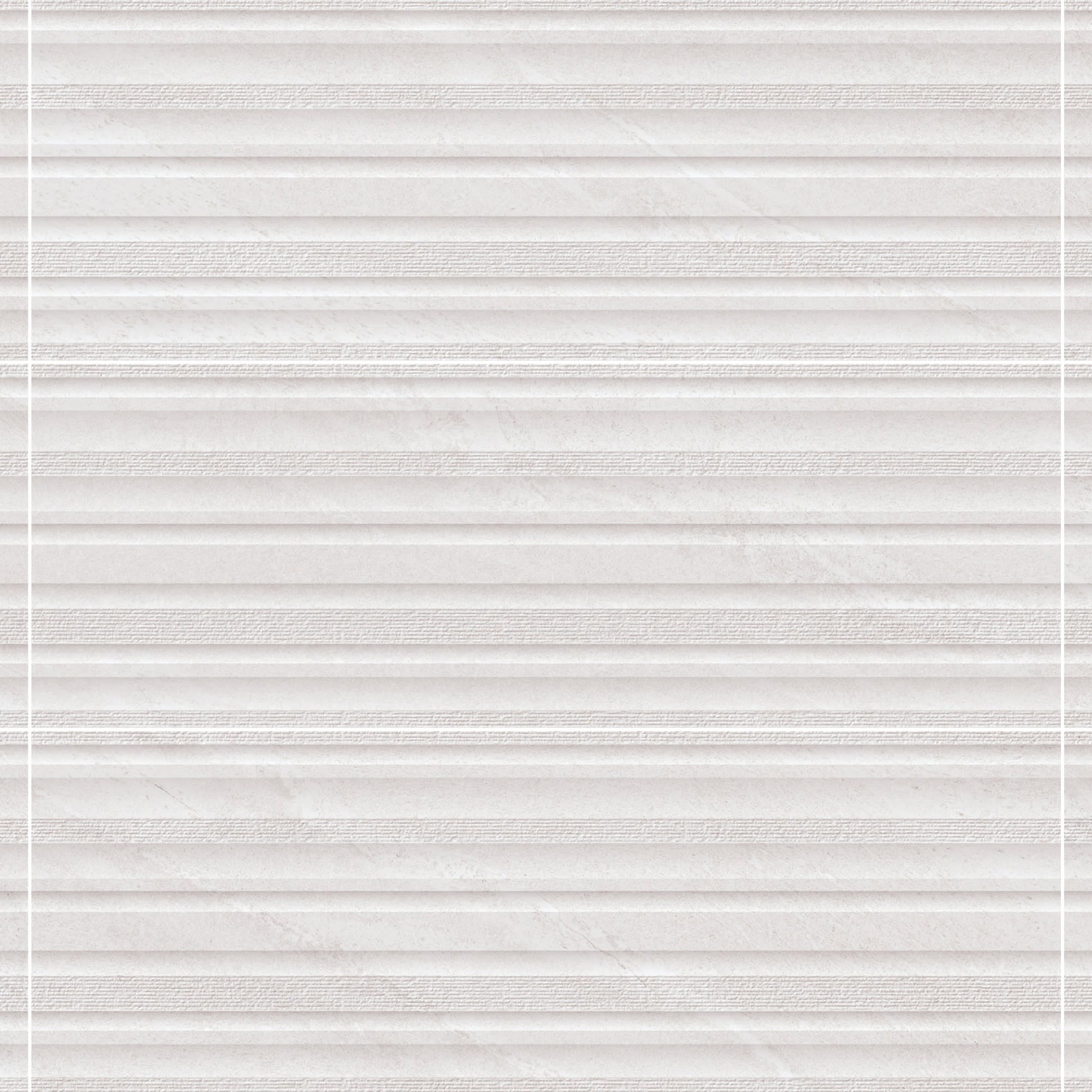 Carrelage effet Pierre 3D Gris Perle Curve 100x33,3x0,98 cm Torvane - Mur intérieur